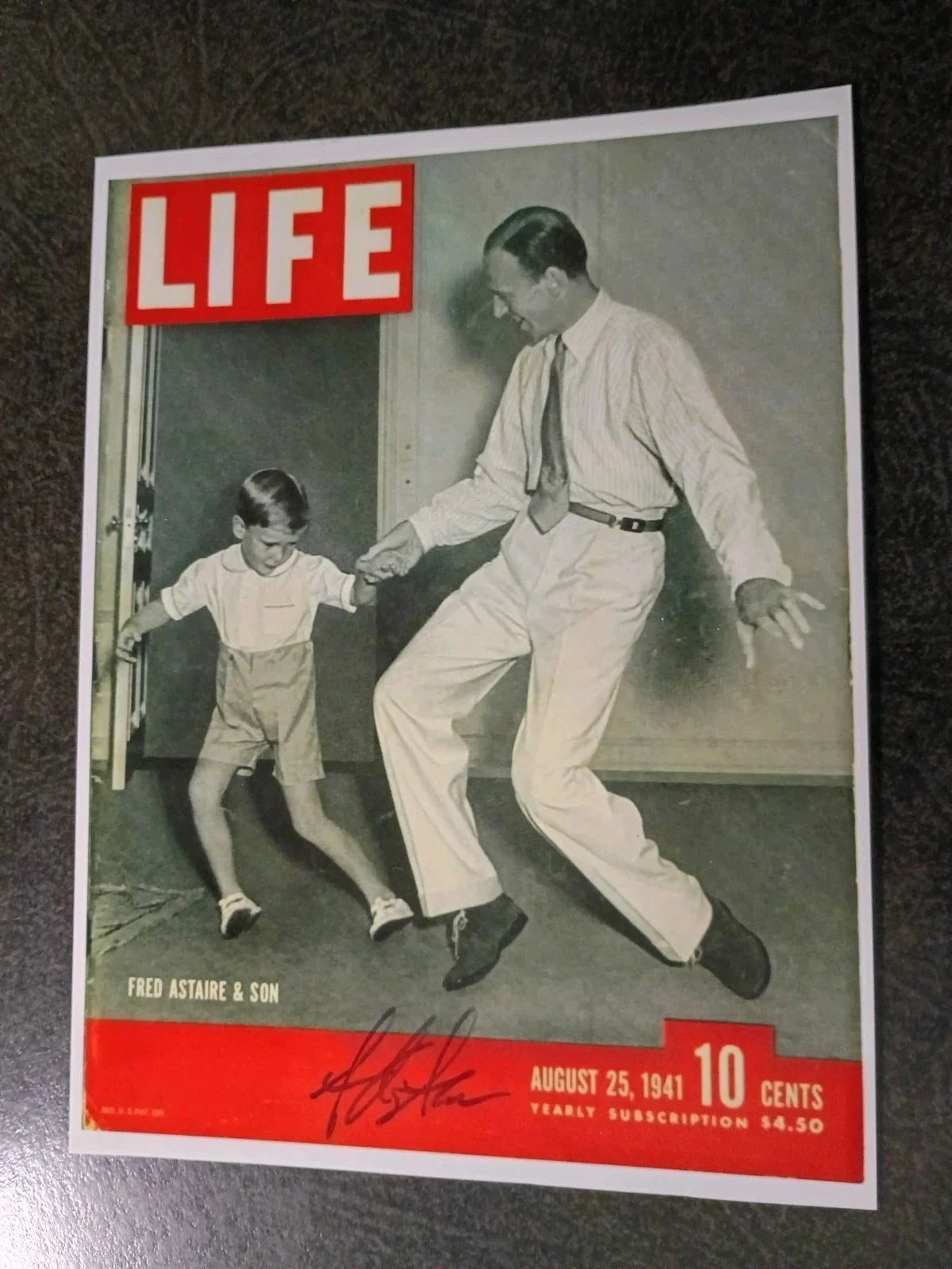 FRED ASTAIRE Jr — FRED ASTAIRE JR Hand Signed Autograph 4X6 Photo - ACTOR & SON OF FRED ASTAIRE