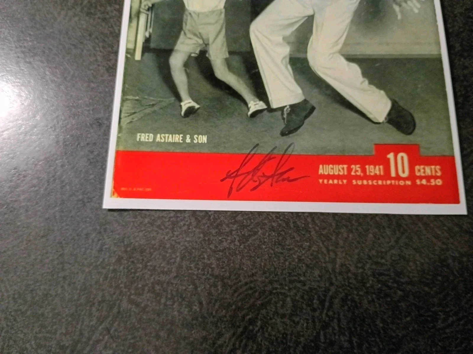 FRED ASTAIRE Jr — FRED ASTAIRE JR Hand Signed Autograph 4X6 Photo - ACTOR & SON OF FRED ASTAIRE, изображение 2
