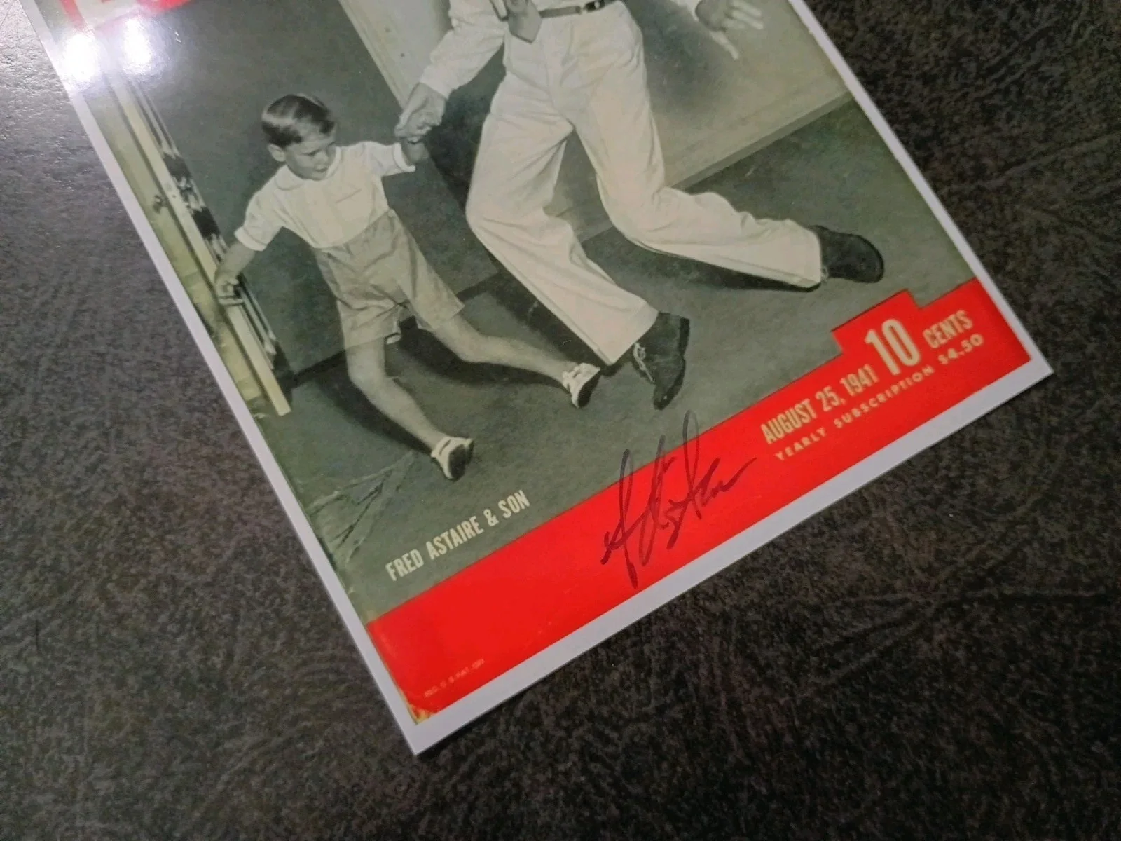 FRED ASTAIRE Jr — FRED ASTAIRE JR Hand Signed Autograph 4X6 Photo - ACTOR & SON OF FRED ASTAIRE, изображение 3