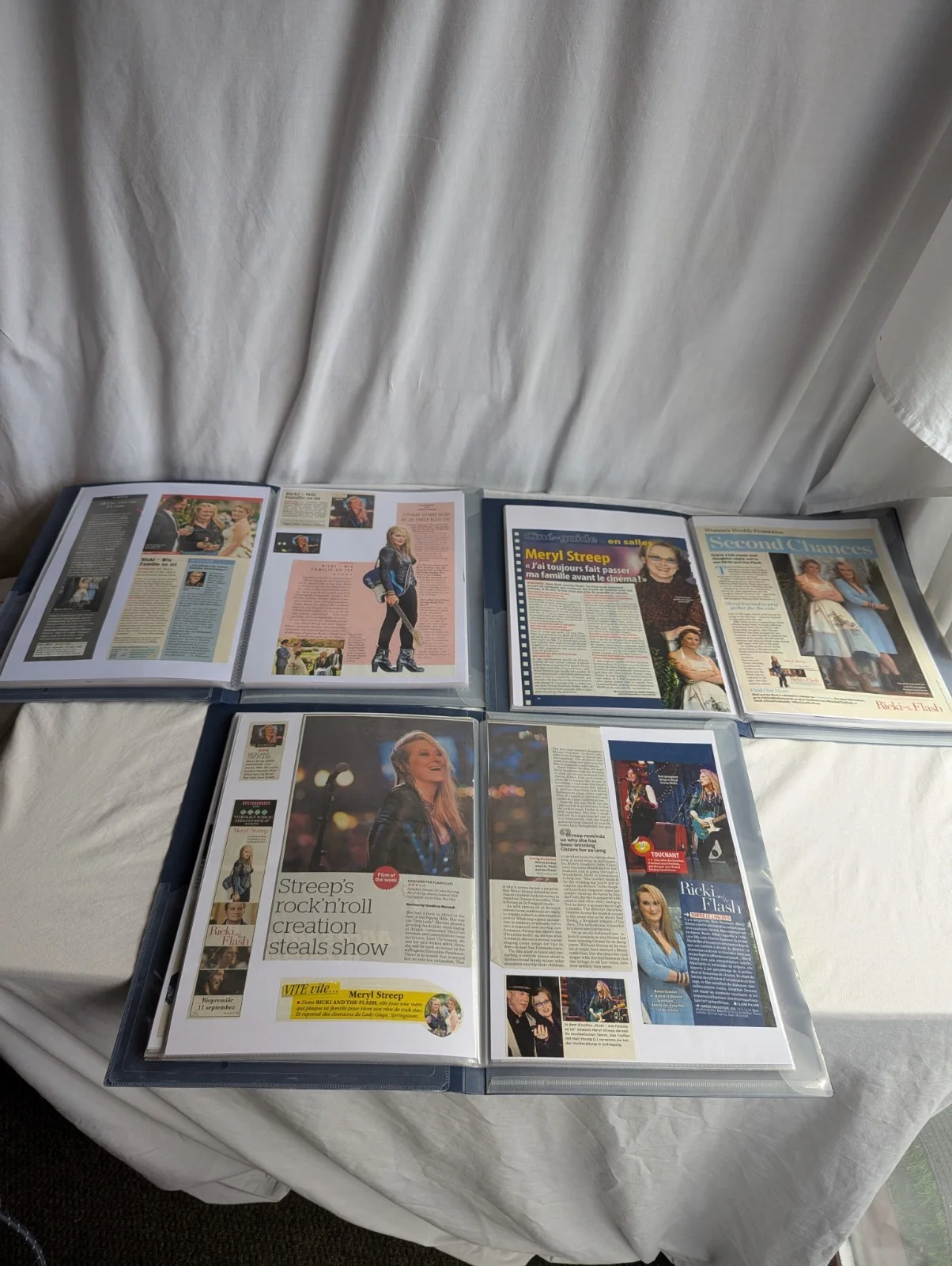 Ricki and the Flash Film Memorabilia Archive Meryl Streep Photos & Articles Rare, изображение 3
