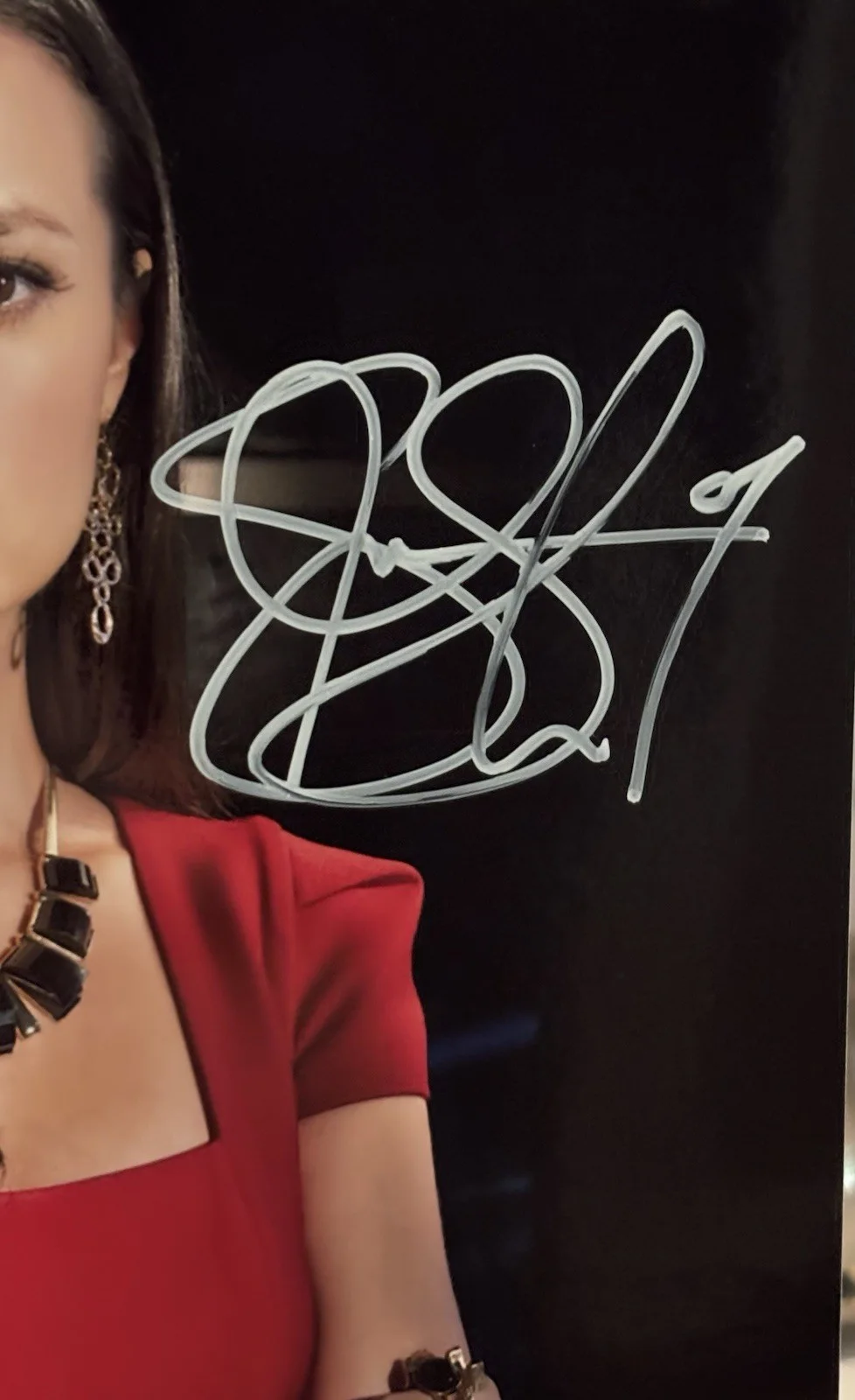 Summer Glau — Autógrafo Summer Glau 8x10 brilhante Isabel Rochev flecha DC programa de TV autografado JSA CERTIFICADO DE AUTENTICIDADE, изображение 2
