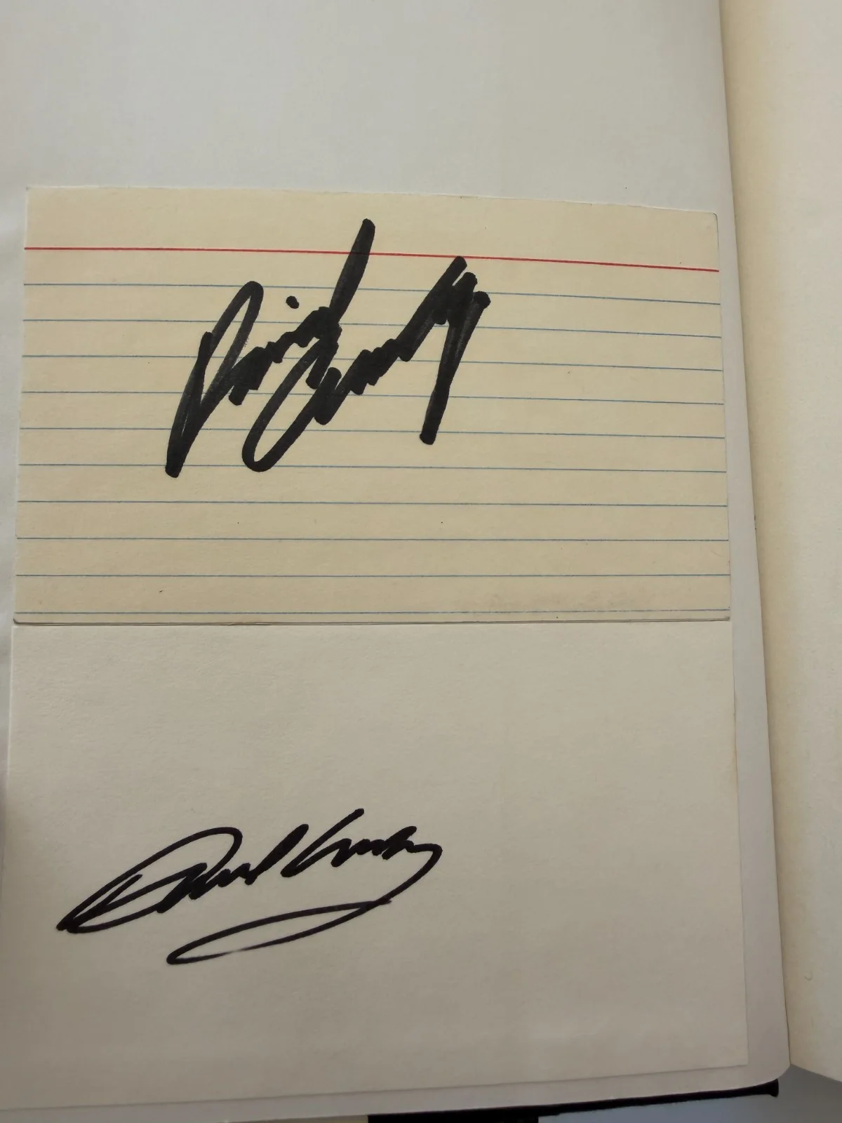 David Crosby Long Time Gone 1st ed. signed w/ 2 Authentic Signatures, изображение 2