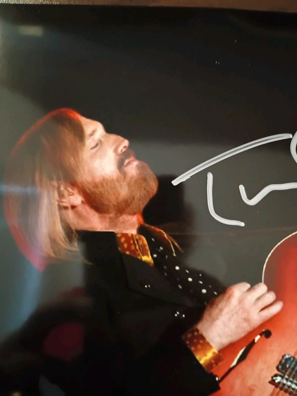 Tom Petty (d-2017) Autographed Signed 8x10 Photo with COA & Matching Sticker, изображение 2