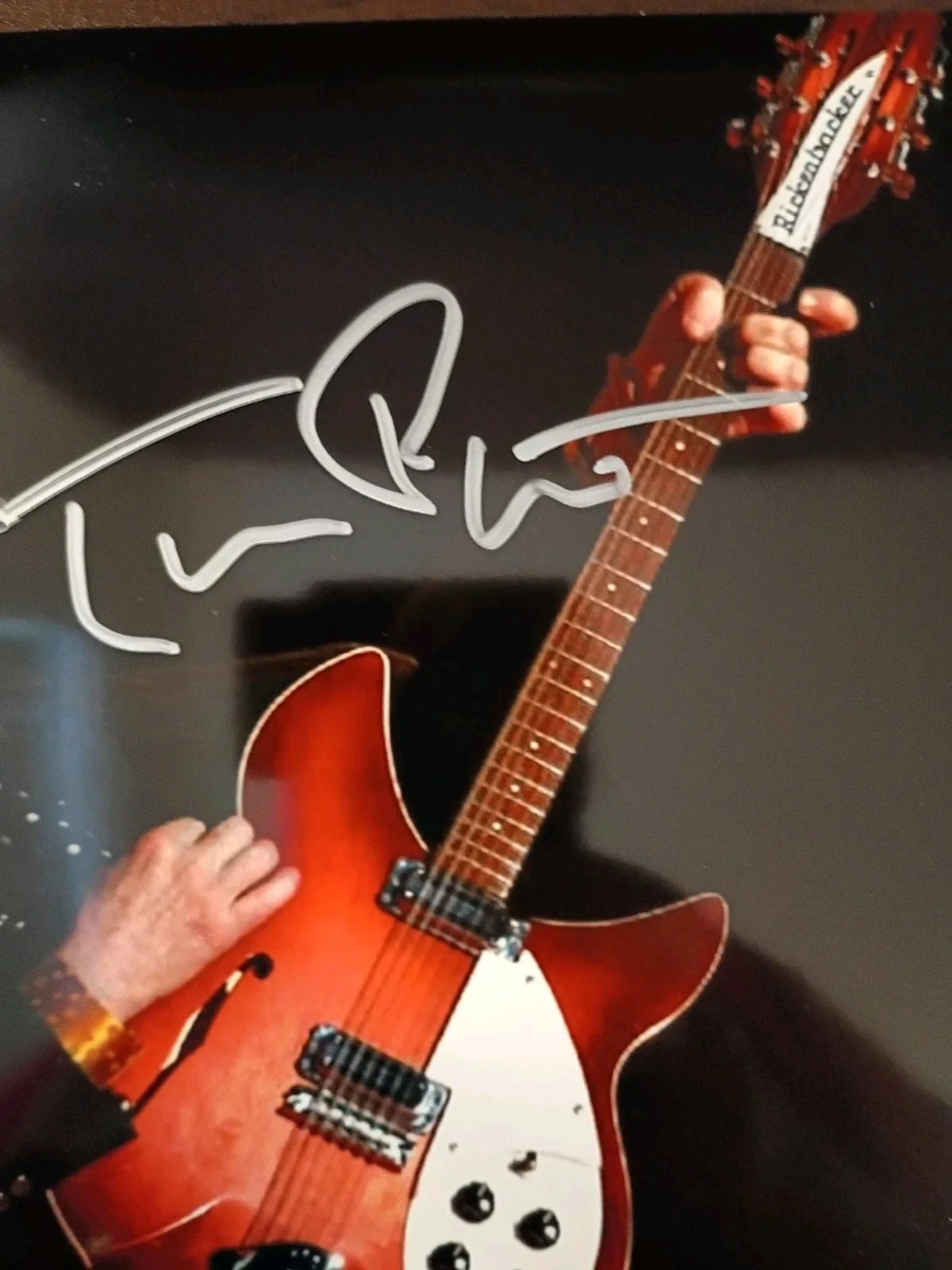 Tom Petty (d-2017) Autographed Signed 8x10 Photo with COA & Matching Sticker, изображение 3