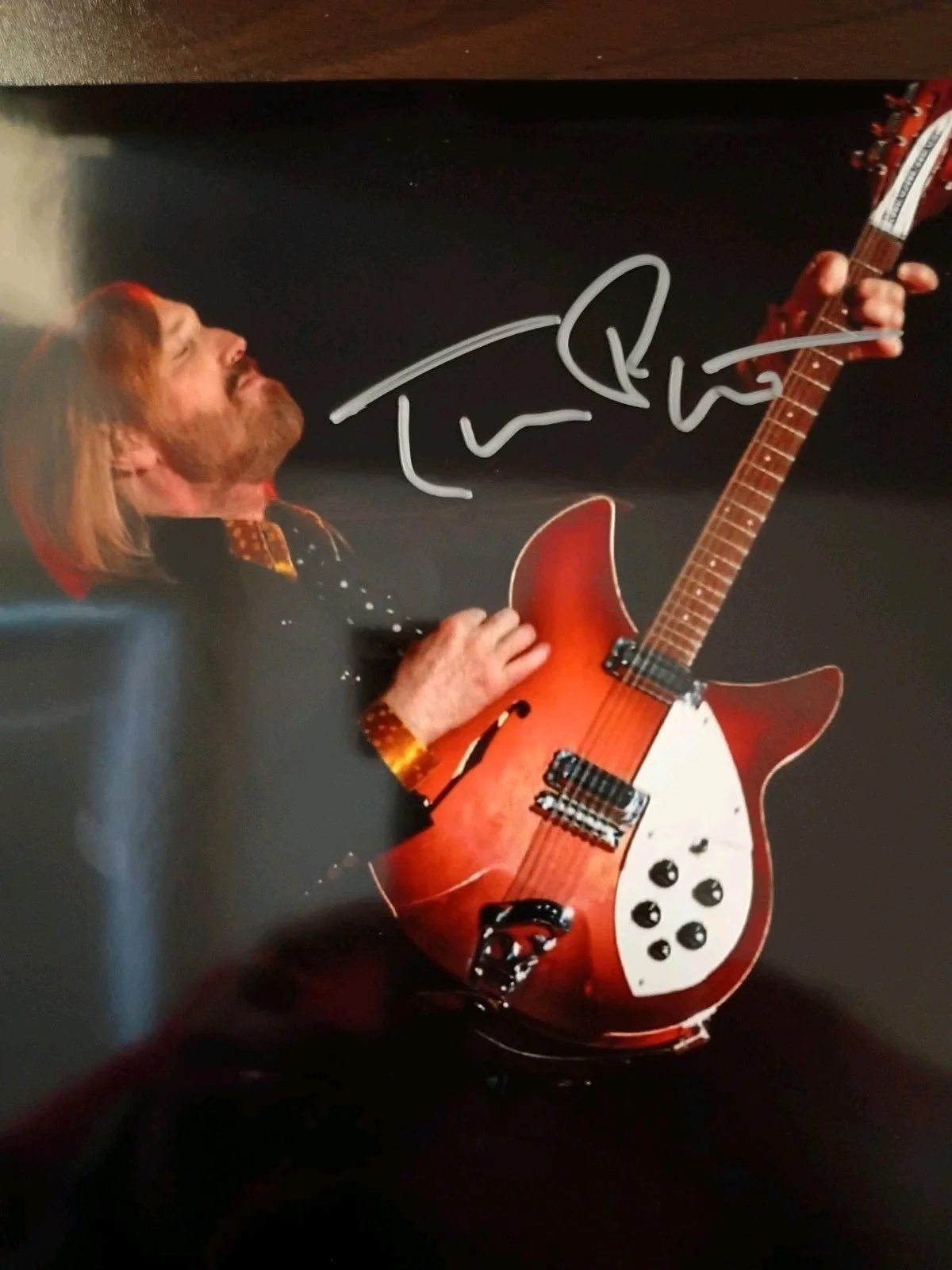 Tom Petty (d-2017) Autographed Signed 8x10 Photo with COA & Matching Sticker, изображение 4