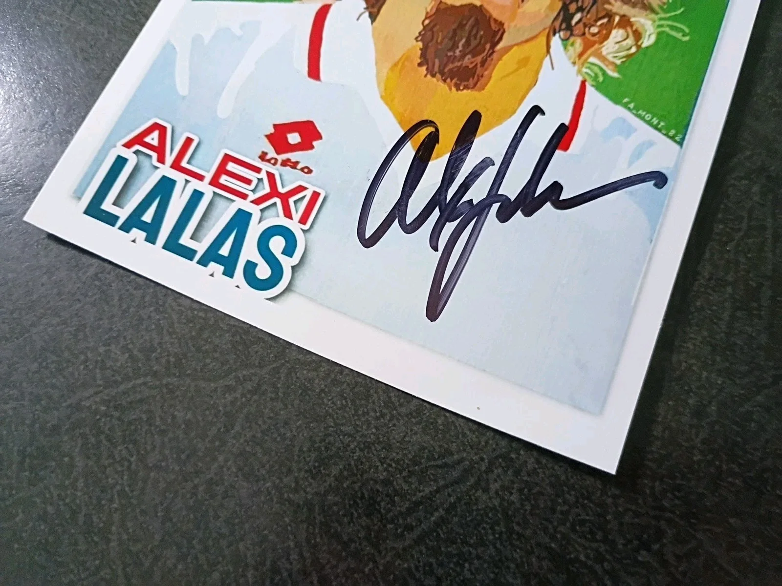 ALEXI LALAS Hand Signed Autograph 4X6 Photo -FIFI WORLD CUP - SOCCER LEGEND, изображение 2