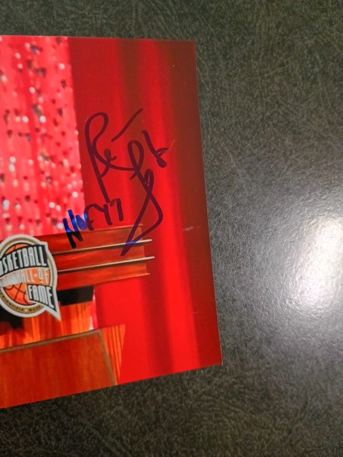 REBECCA LOBO — REBECCA LOBO Hand Signed Autograph Photo HALL OF FAME FEMALE BASKETBALL PLAYER, изображение 2