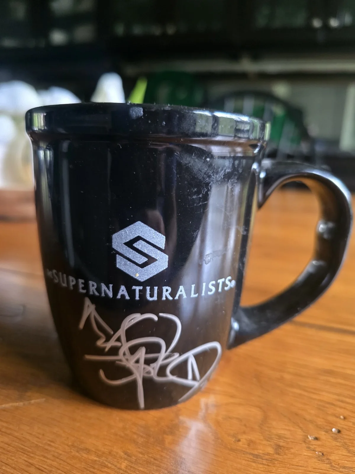 Criss Angel — CRISS ANGEL Signed AUTO The Supernaturalists Coffee Cup Mug 2016 HTF
