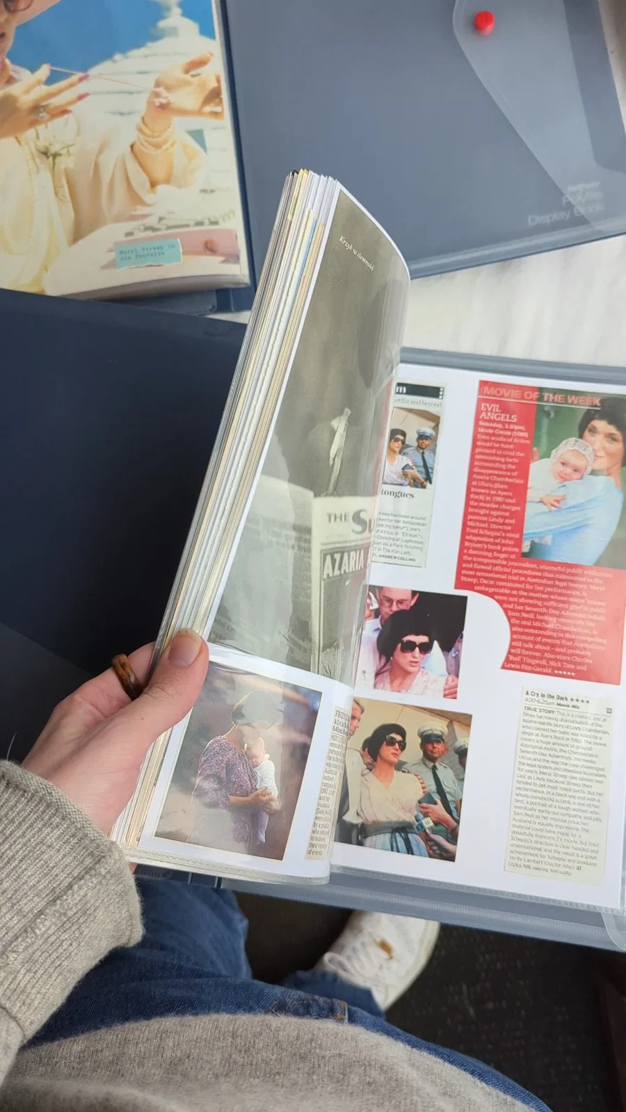 A Cry in the Dark Film Memorabilia Archive Meryl Streep Photos & Articles Rare, изображение 2