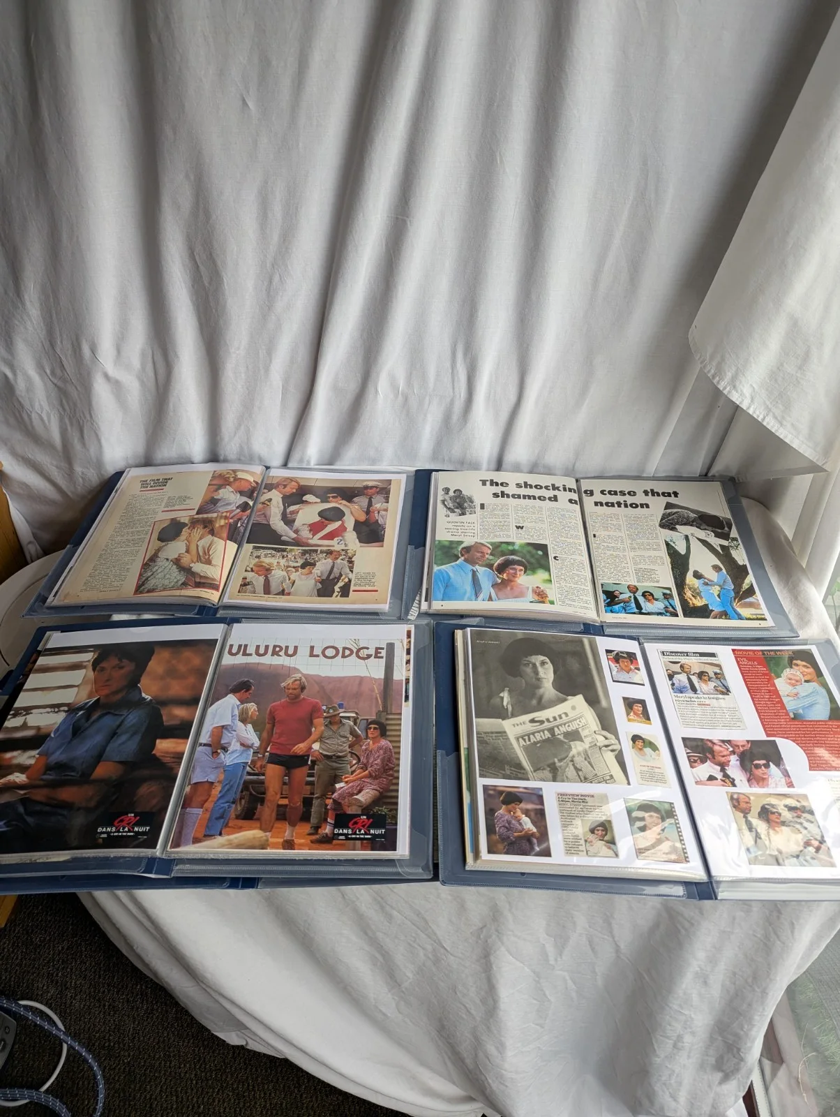 A Cry in the Dark Film Memorabilia Archive Meryl Streep Photos & Articles Rare, изображение 3