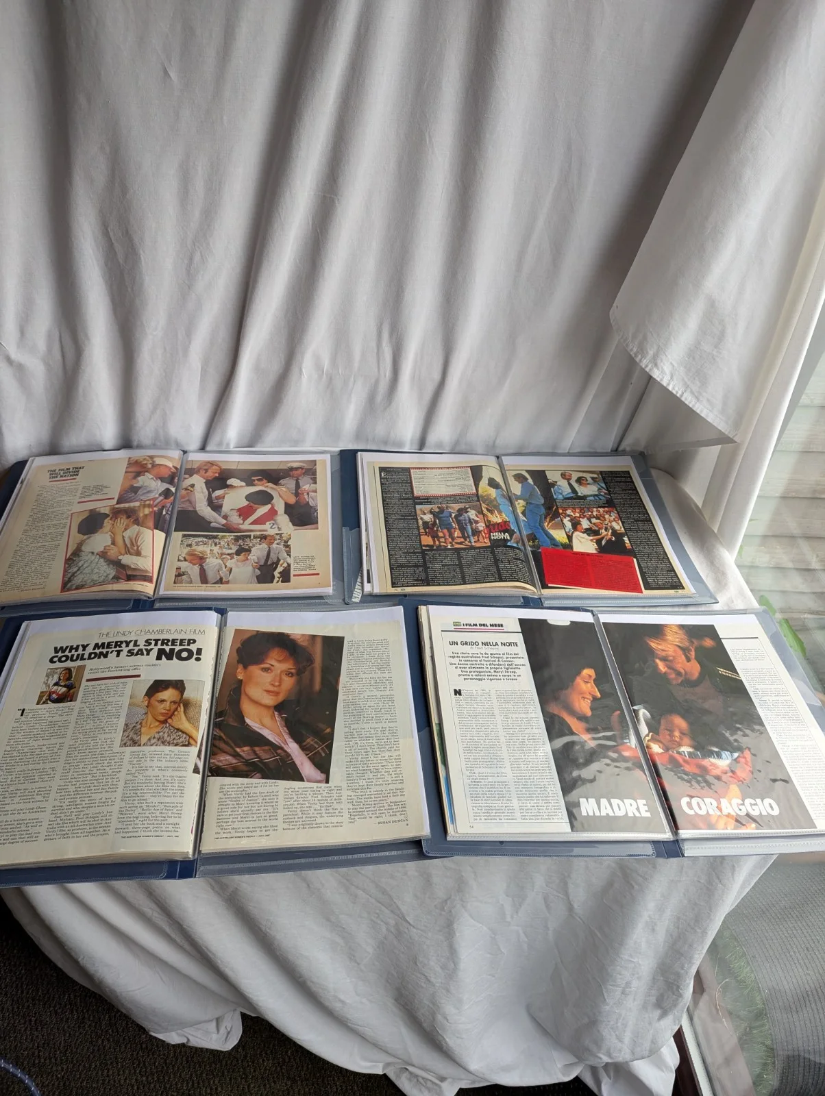 A Cry in the Dark Film Memorabilia Archive Meryl Streep Photos & Articles Rare, изображение 4