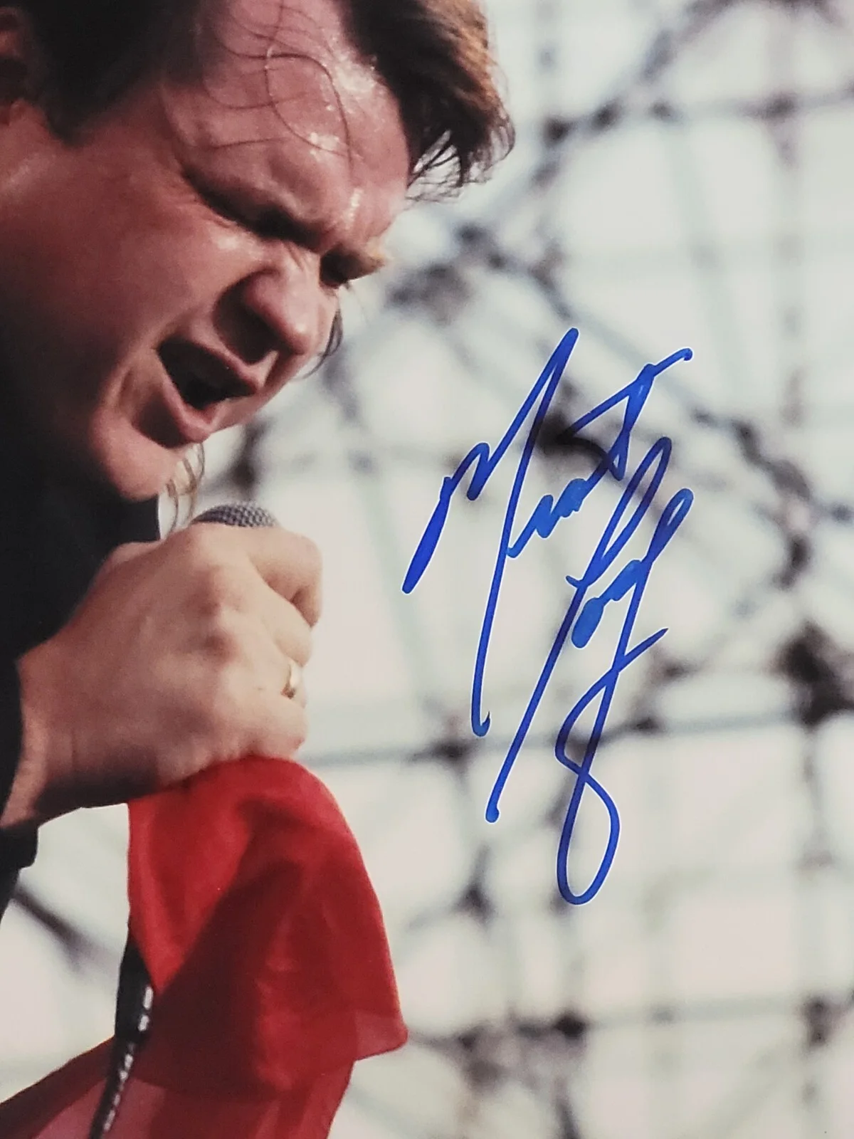 Meat Loaf SIGNED 8X10 Color Promotional Photo Original AUTOGRAPH (Meatloaf) #M3, изображение 2