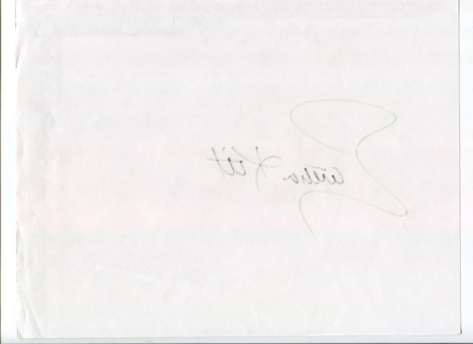 Eartha Kitt Signed 8.5 x 11 Inch Page Autographed Music Singer, изображение 2