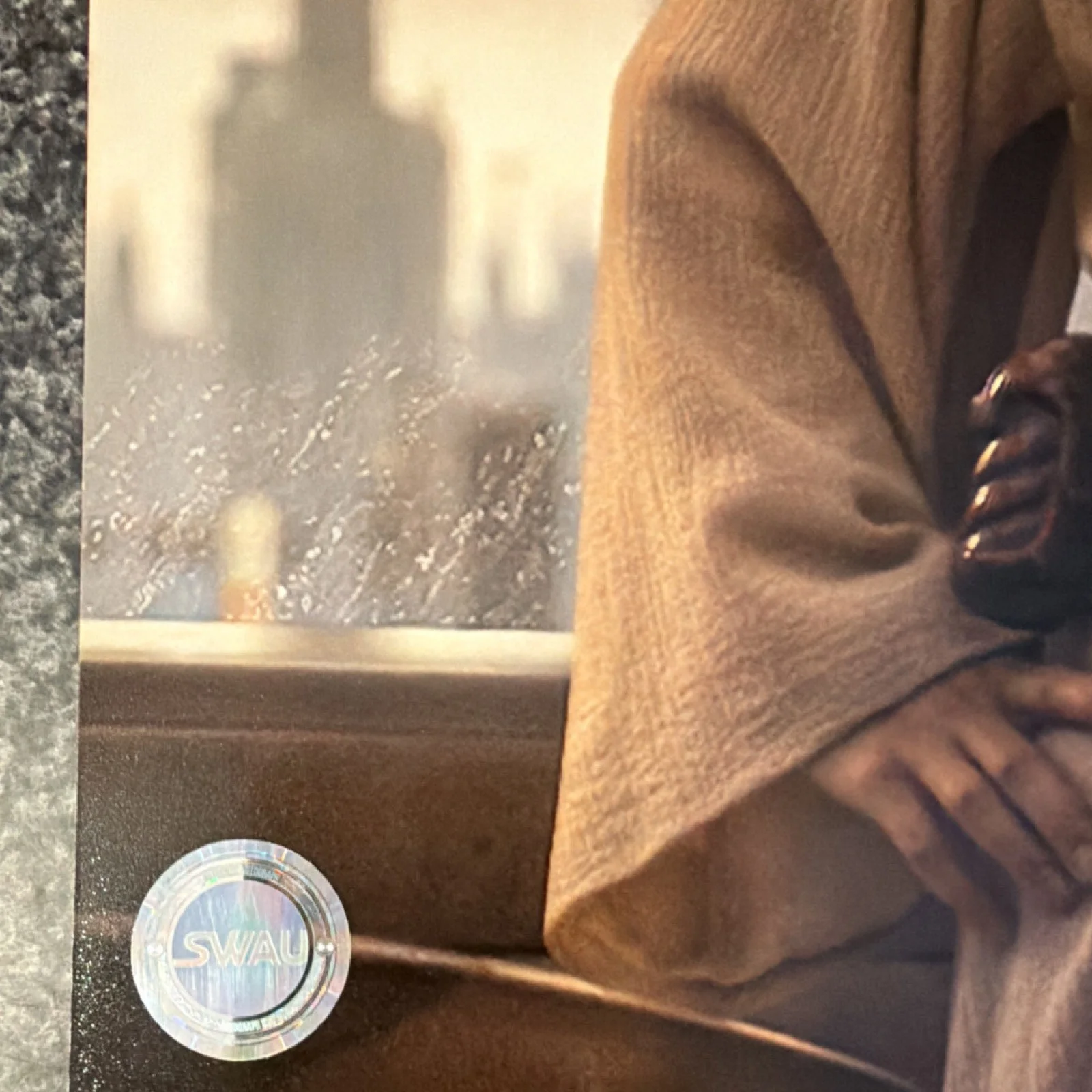 Ewan McGregor Obi-Wan Star Wars 11x14 SWAU authentic, image 3