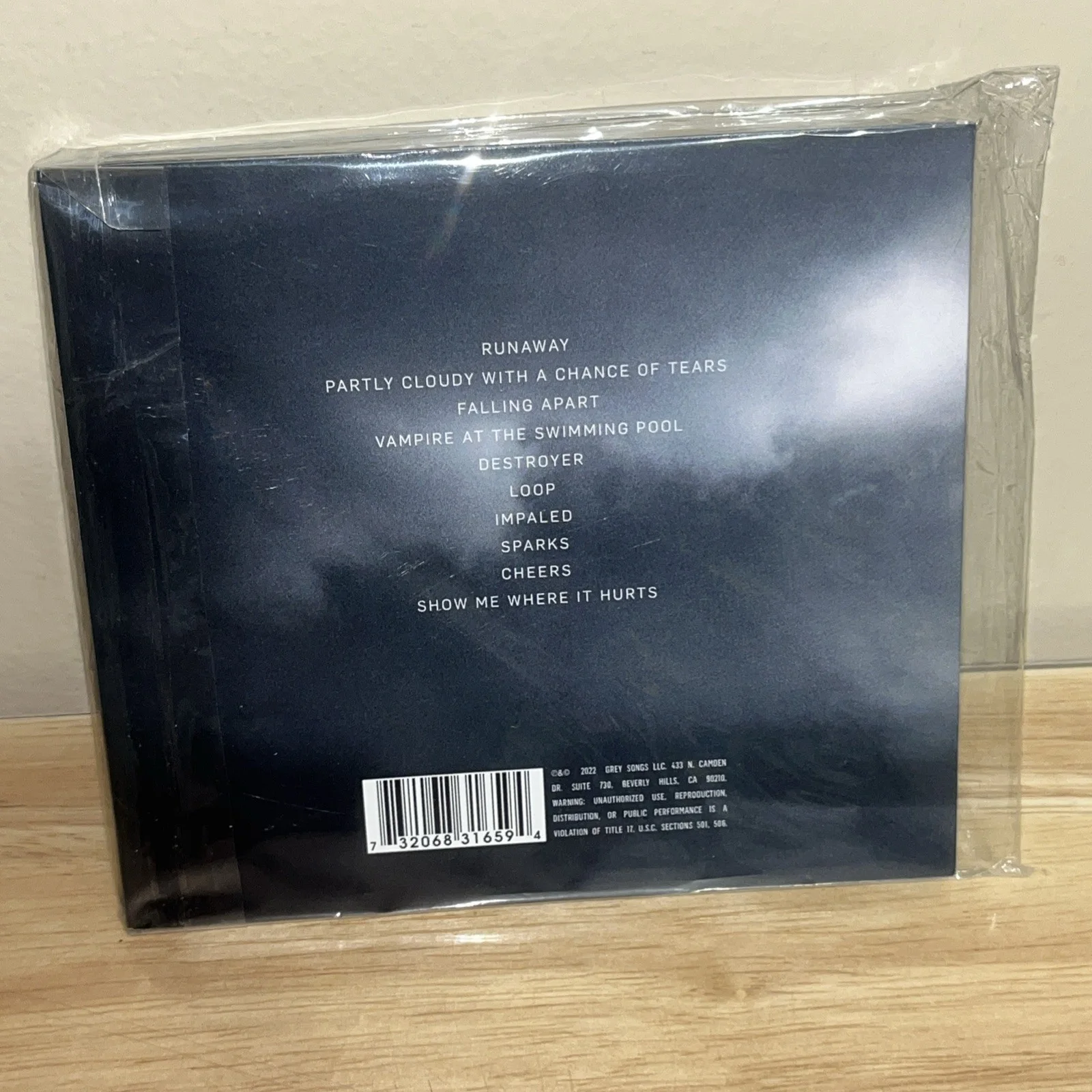 Skylar Grey signed autographed CD Super RARE OOP, image 4