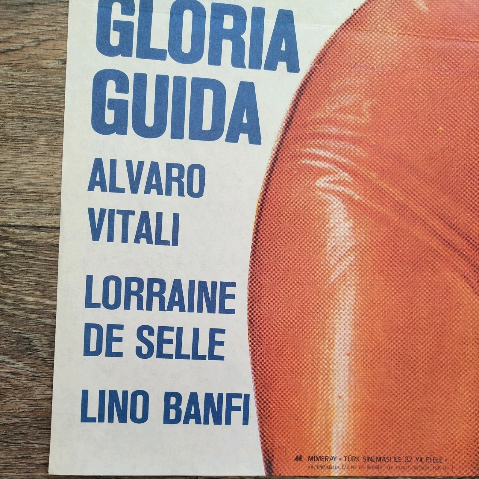 How to Seduce Your Teacher (1979) 27" X 40"Rare Original Turkish Movie Poster, изображение 4