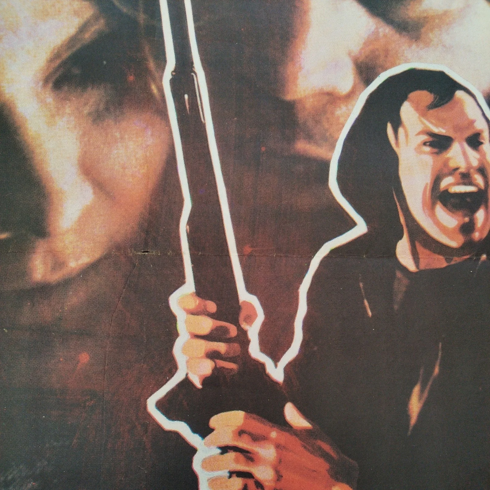 Cover Me Babe (1970) Original 27" X 40"Rare Original Turkish Movie Poster, изображение 5