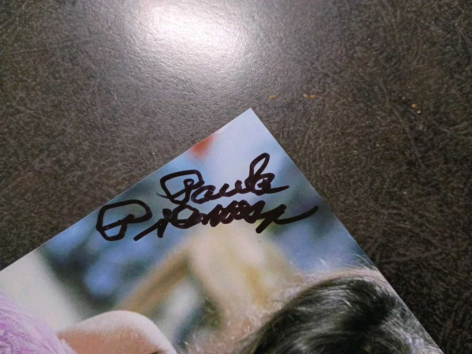 PAULA PRENTISS Hand Signed Autograph 4X6 Photo / ACTRESS- WORLD OF HENRY ORIENT, изображение 2