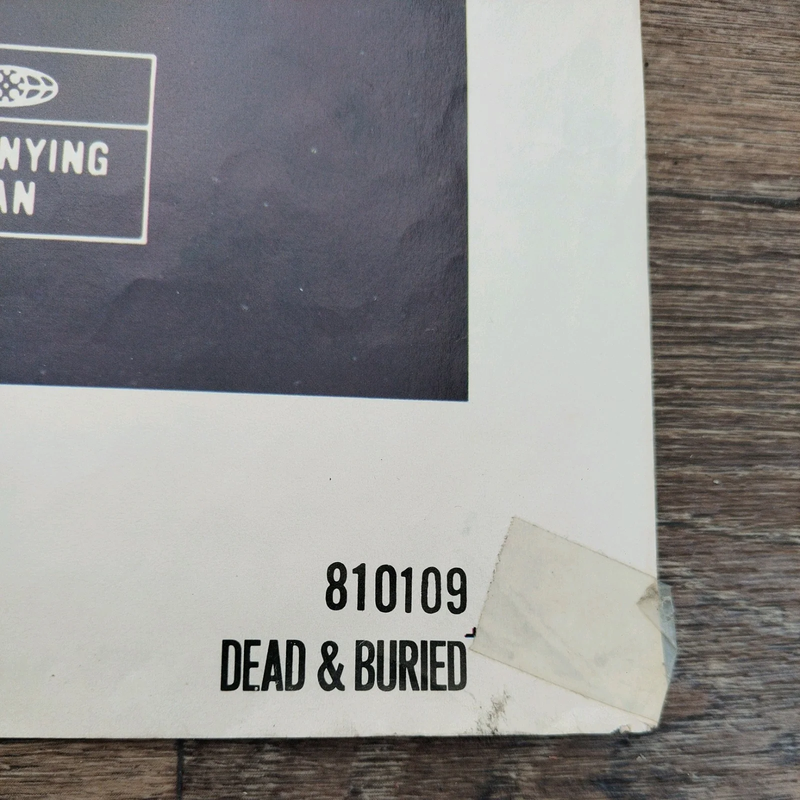 Dead and Buried (1981) 27" X 40" Genuine Original One Sheet Movie Poster, изображение 4