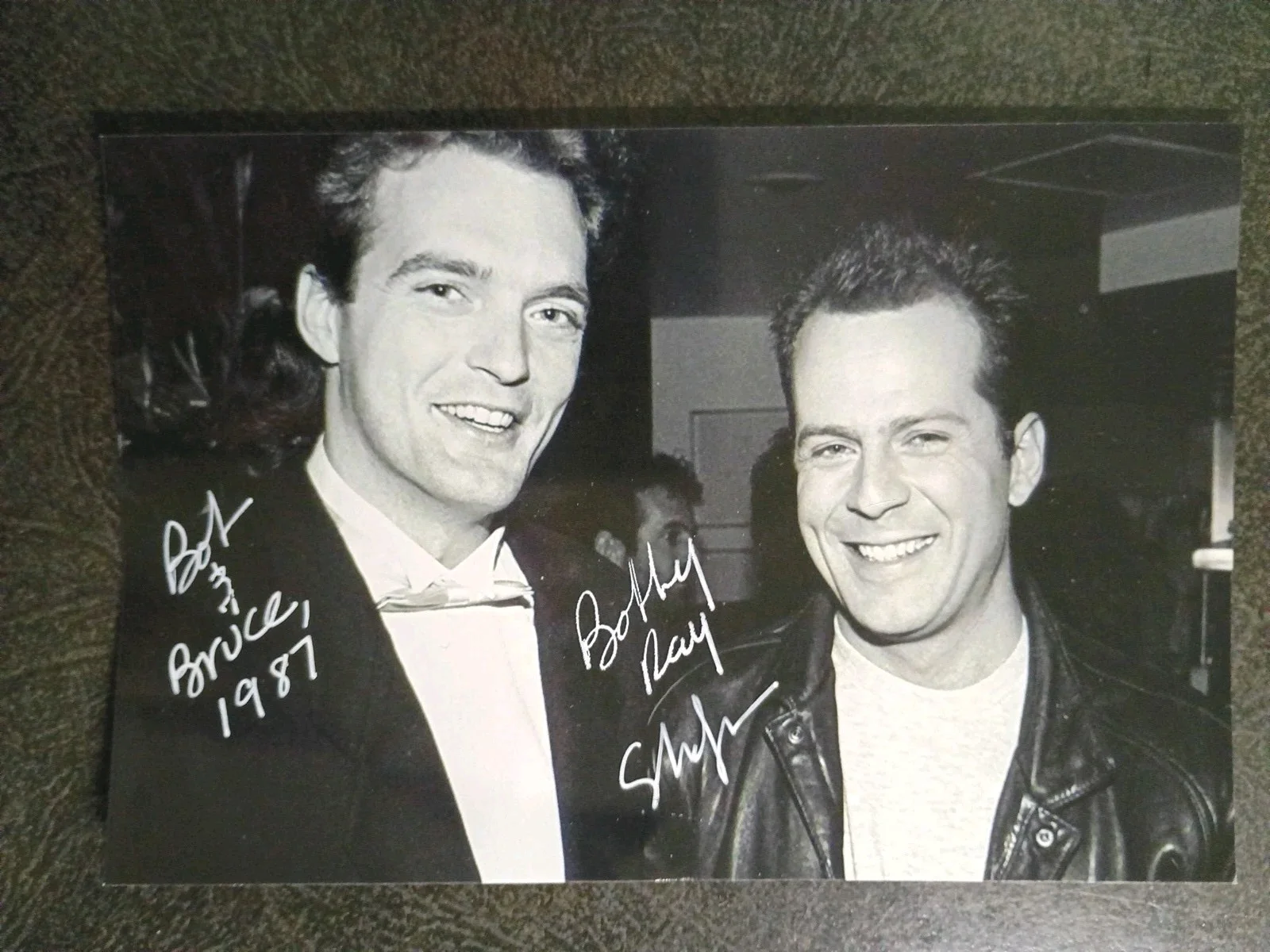 ROBERT SHAFER — ROBERT SHAFER Hand Signed Autograph 4X6 Photo S ACTOR- PSYCHOCOP & THE OFFICE, image 2