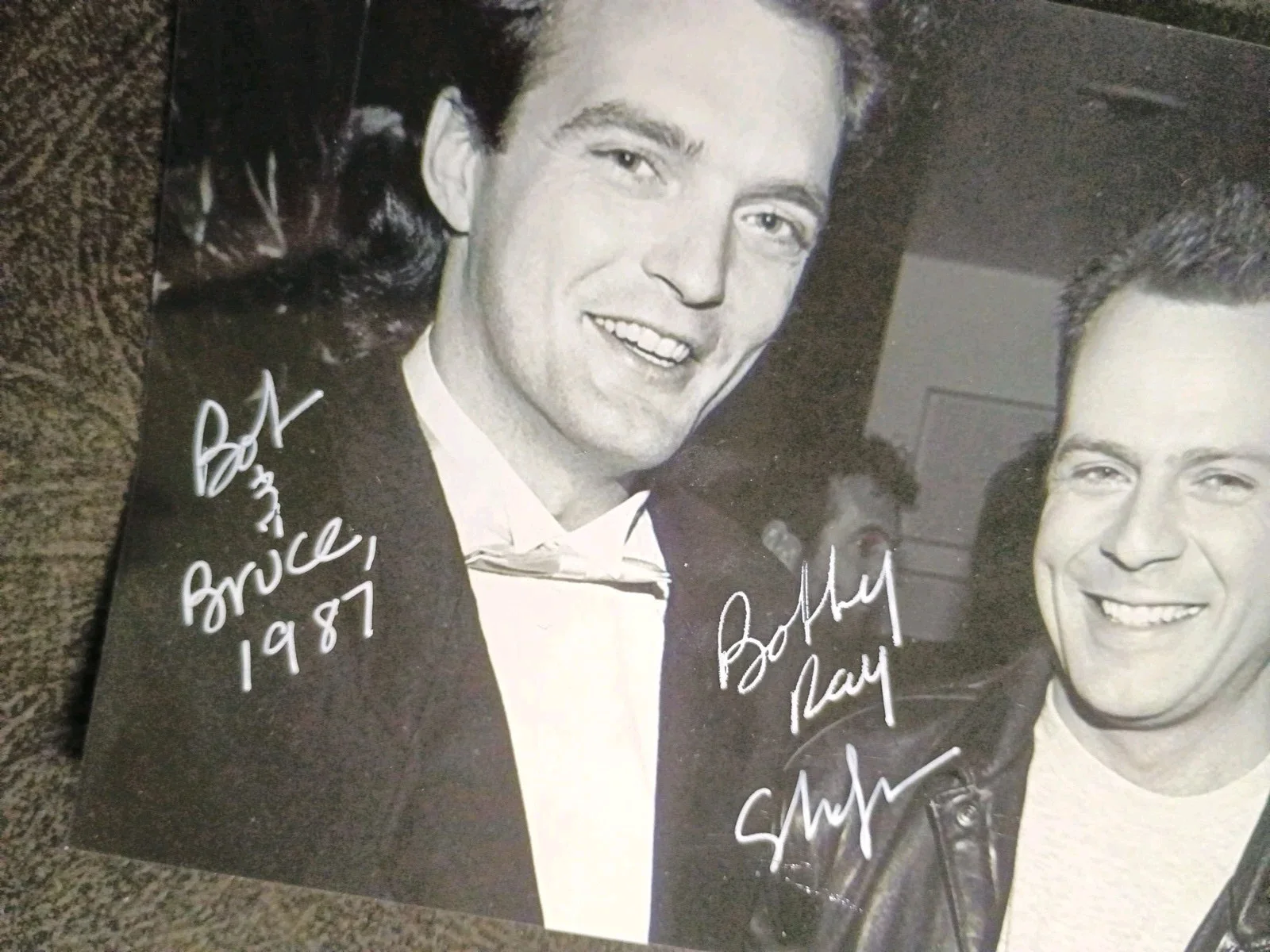 ROBERT SHAFER — ROBERT SHAFER Hand Signed Autograph 4X6 Photo S ACTOR- PSYCHOCOP & THE OFFICE, image 3