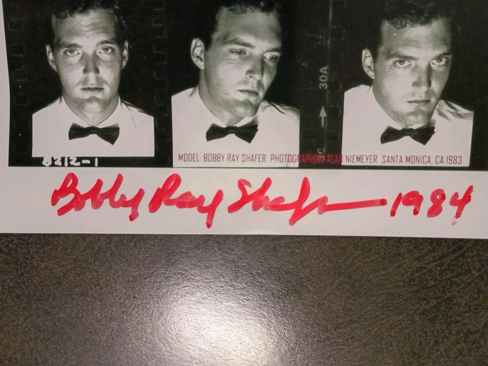 ROBERT SHAFER — ROBERT SHAFER Hand Signed Autograph 4X6 Photo S ACTOR- PSYCHOCOP & THE OFFICE, image 5