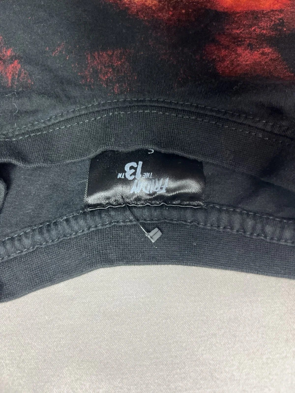Spiral Friday The 13th Jason Voorhees Horror Movie T-Shirt, изображение 2