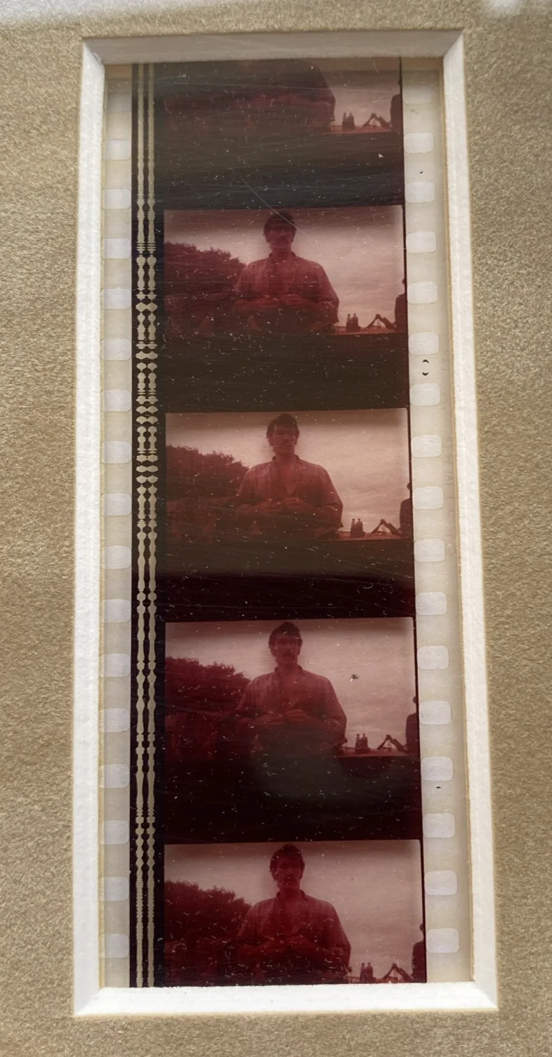 Butch Cassidy & Sundance Kid Film Cell #45/100 11 x 9.5" Ltd. Ed. Robert Redford, изображение 2