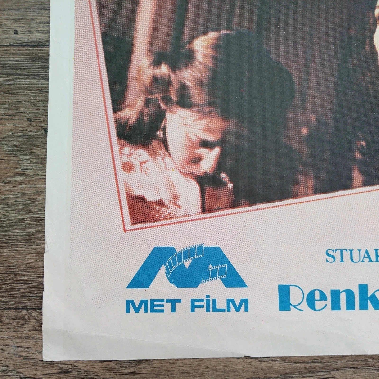 Amityville Horror (1979) Original 27" X 40"Rare Original Turkish Movie Poster, изображение 3