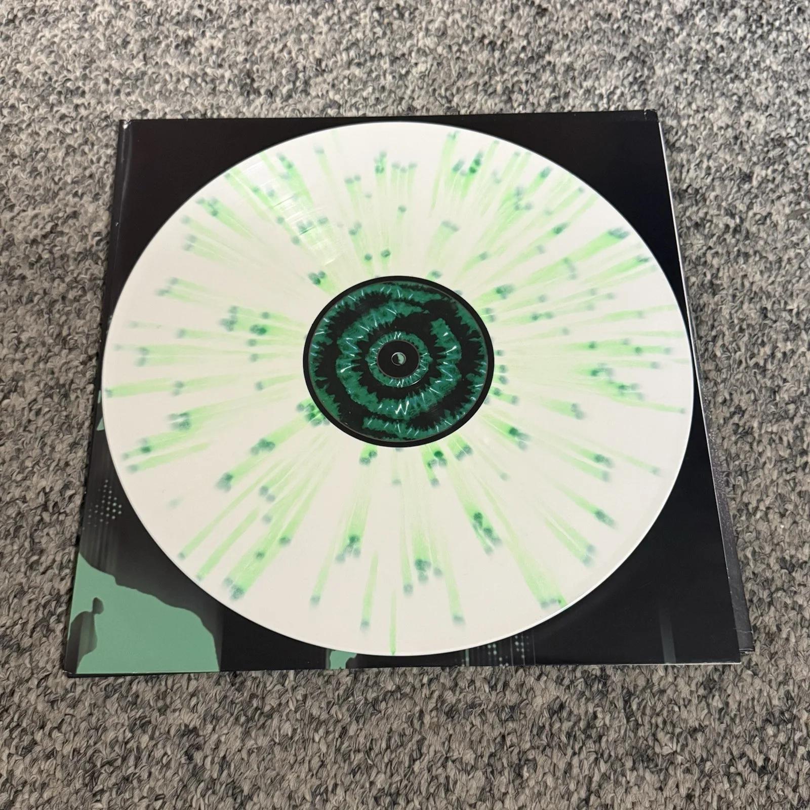 RAVENSCOON SIGNED RAPID EYE MOVEMENTS VINYL RECORD EDM PRODUCER, image 2
