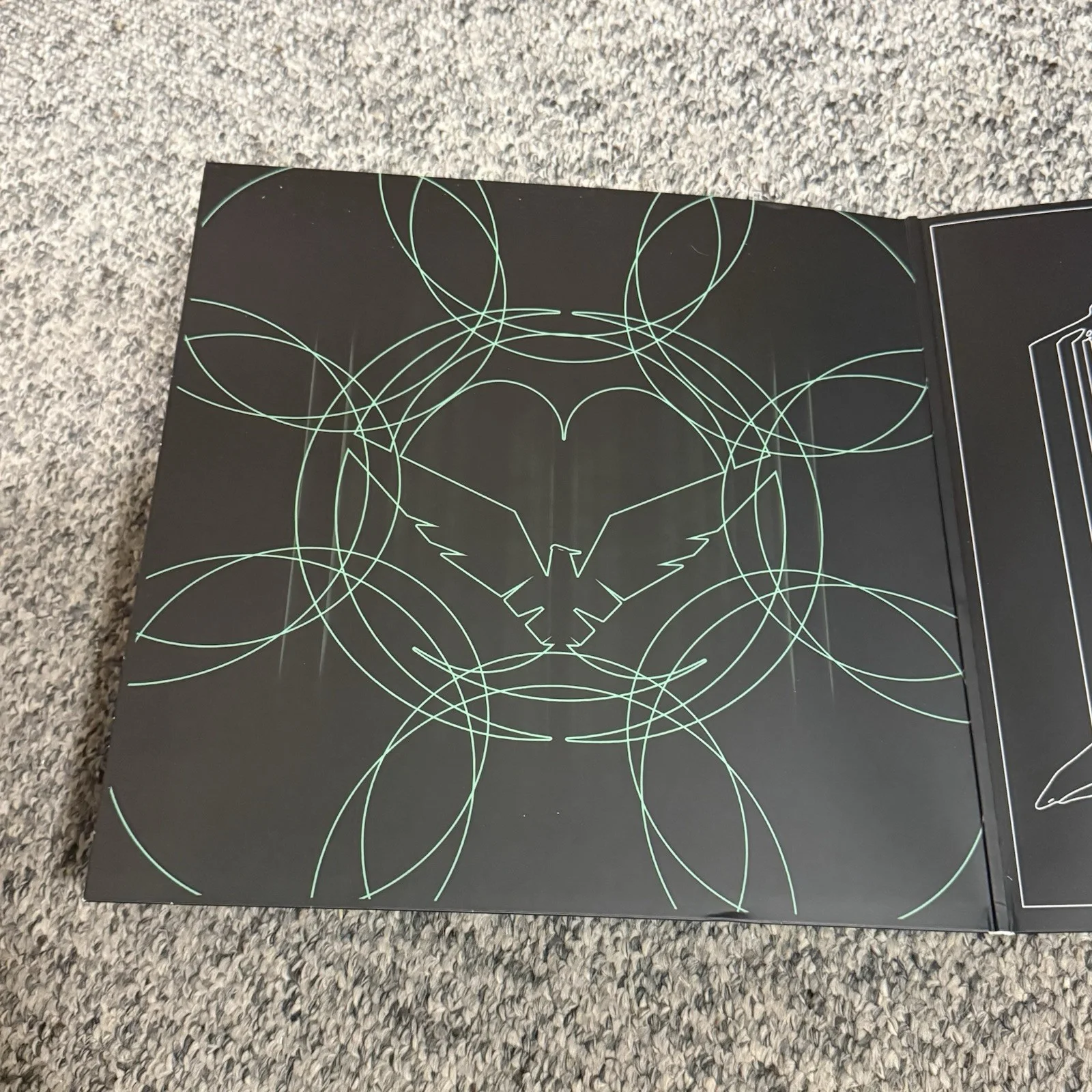 RAVENSCOON SIGNED RAPID EYE MOVEMENTS VINYL RECORD EDM PRODUCER, image 3