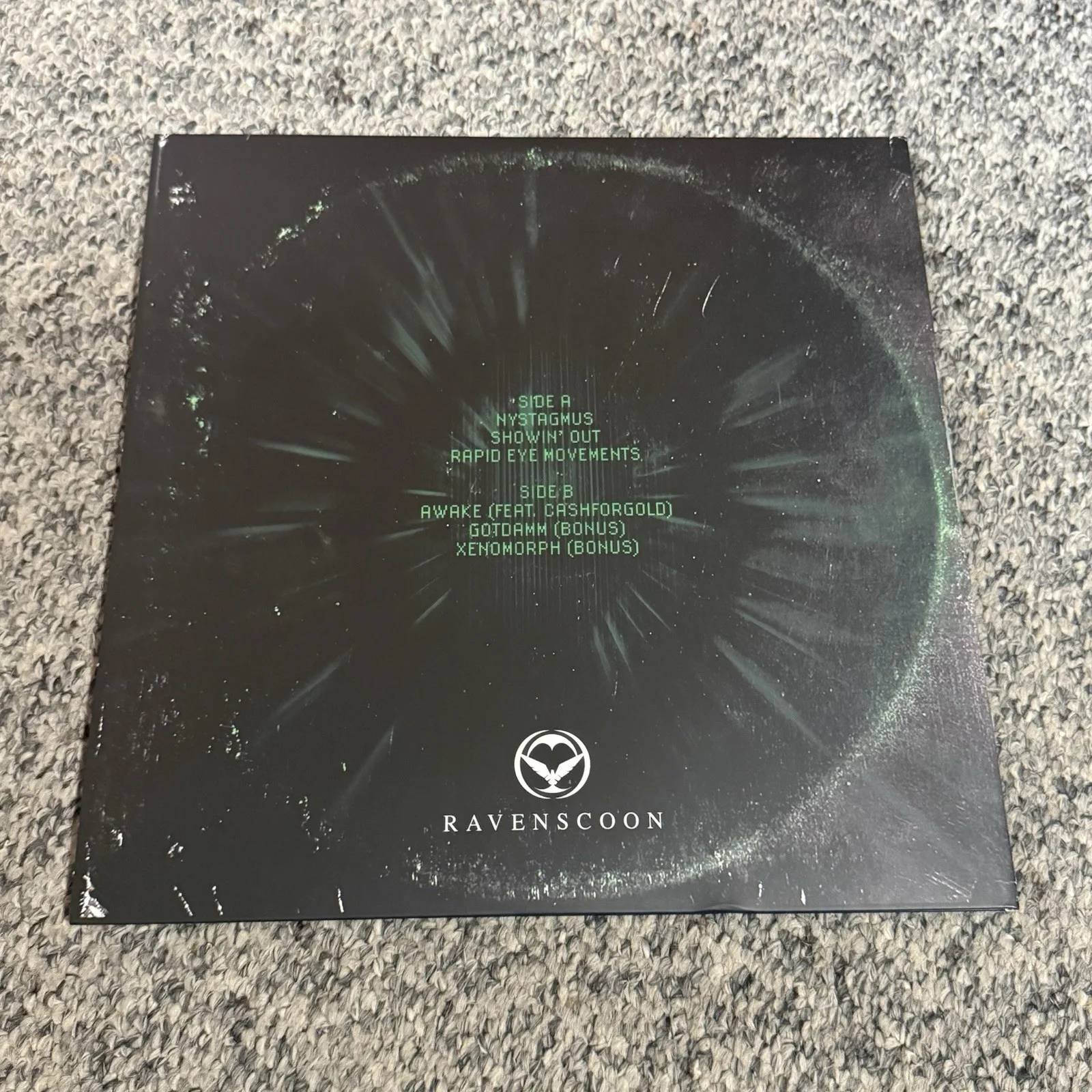 RAVENSCOON SIGNED RAPID EYE MOVEMENTS VINYL RECORD EDM PRODUCER, image 5