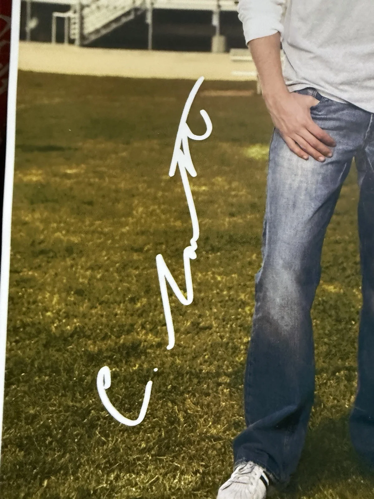 Cory Montheith Signed Autographed 8x10 Photo, image 2