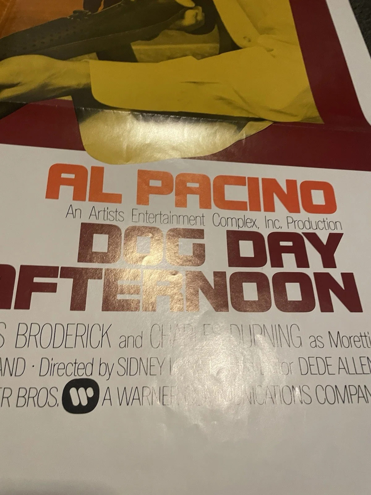 Dog Day After Noon Original US One Sheet, image 2