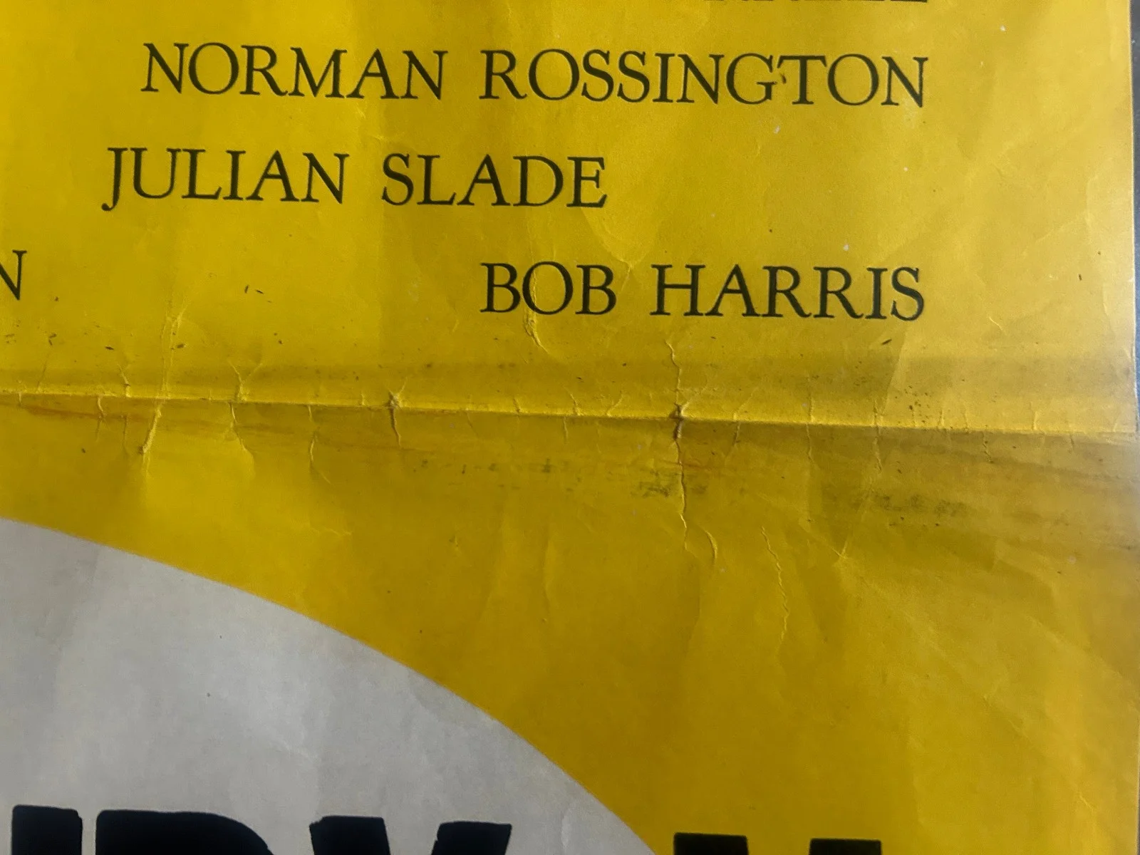 Patrick McGoohan, 1953 Shakespeare's King Heny V OLD VIC poster, image 4