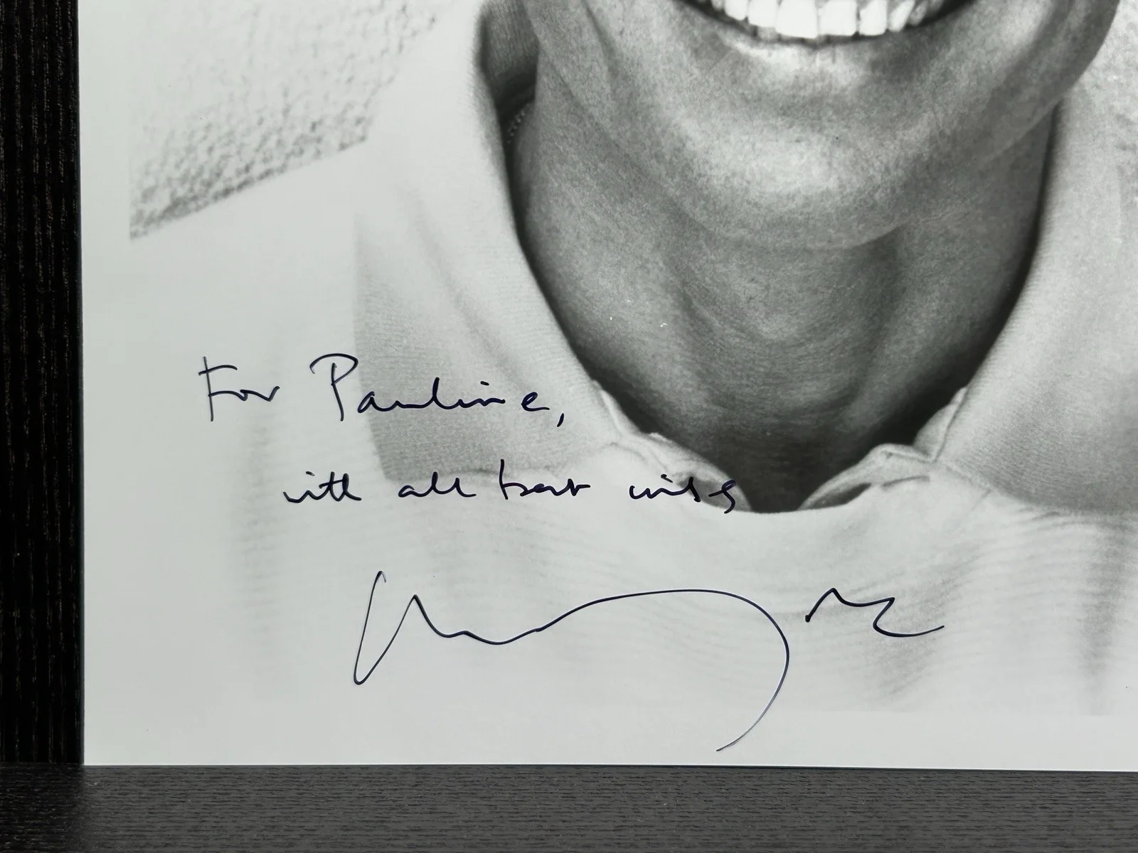 Michael York — MICHAEL YORK SIGNED 8x10 PHOTO Original Autograph and Note JSA COA Logan's Run, image 3
