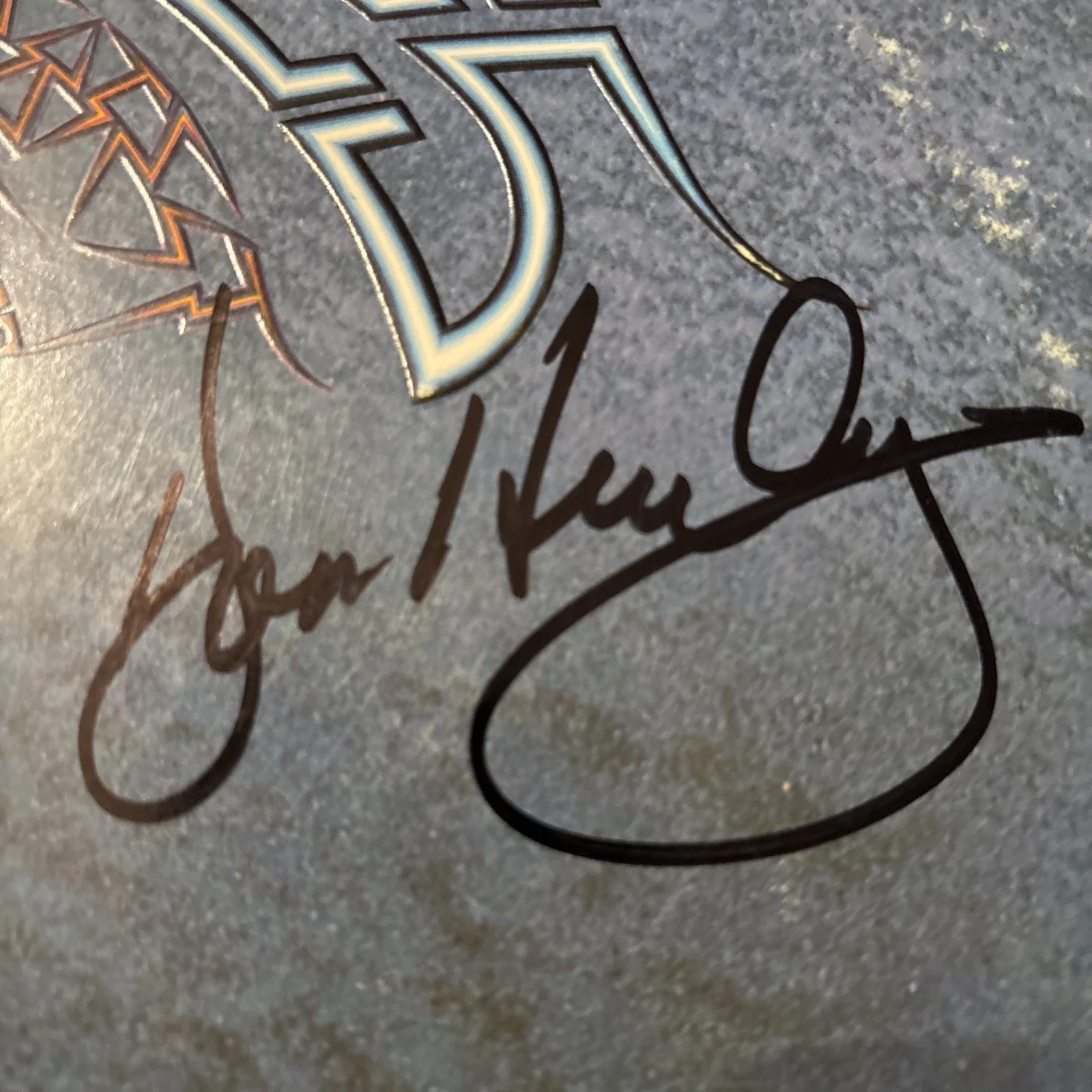Eagles Signed Greatest Hits Album - Henley ,Felder ,Frey , Walsh ,Schmidt W/COA, изображение 2
