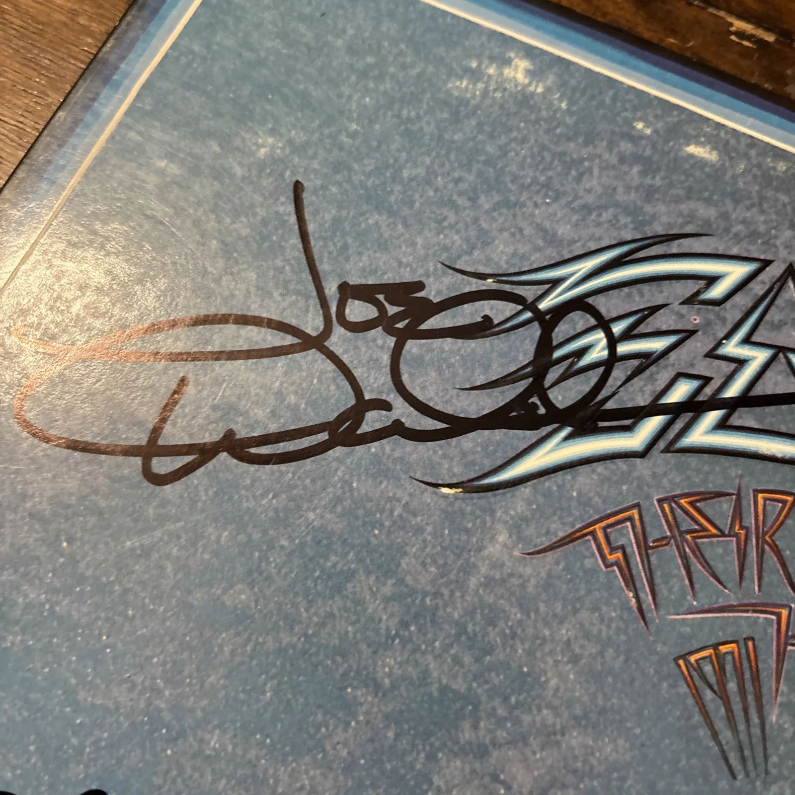 Eagles Signed Greatest Hits Album - Henley ,Felder ,Frey , Walsh ,Schmidt W/COA, изображение 3