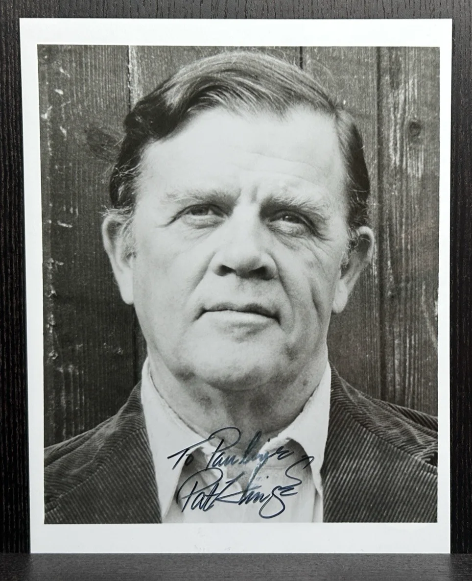 Pat Hingle — Actor Pat Hingle JSA COA 8x10 Signed Photo Original Authentic Autograph Batman, image 2
