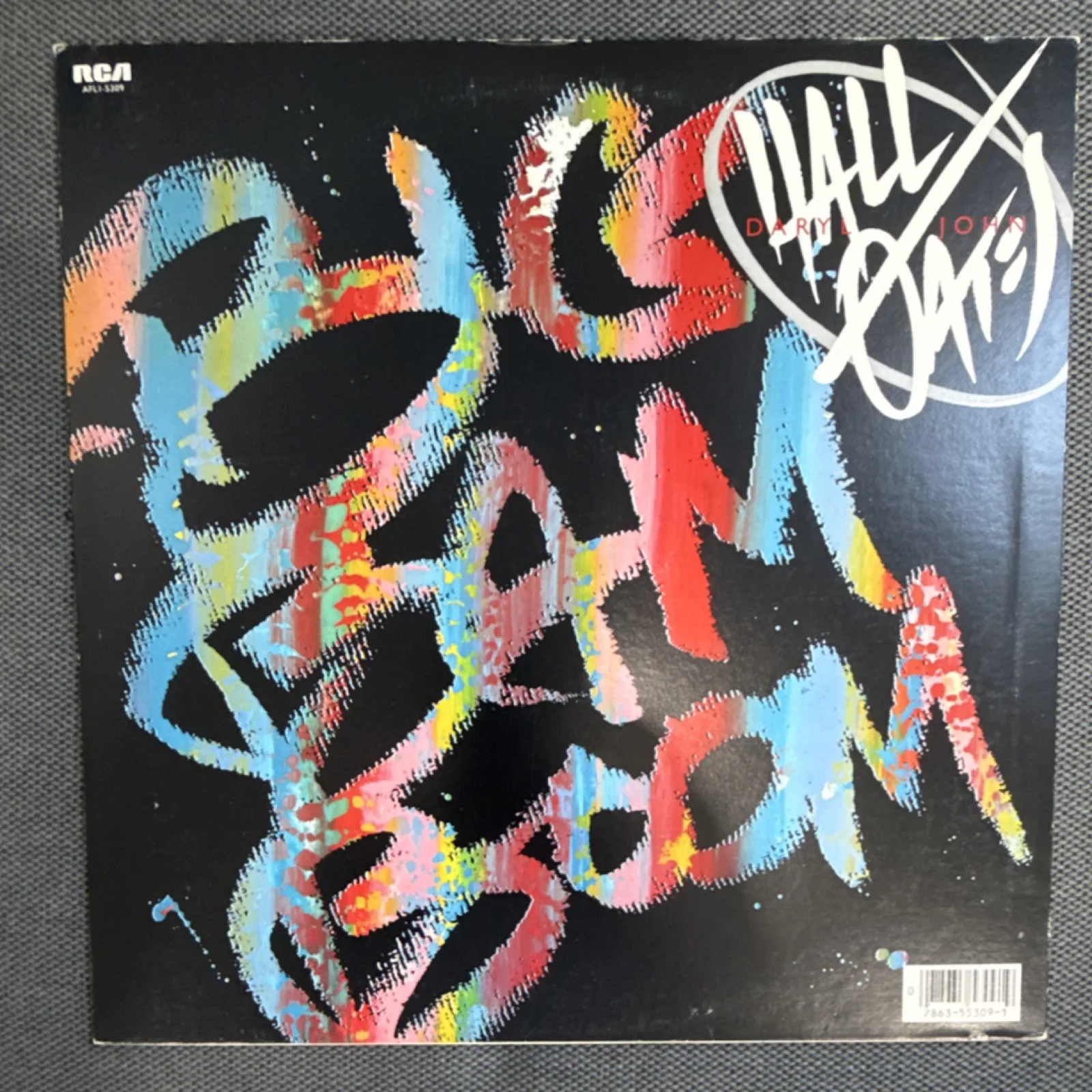 Daryl Hall & John Oates Big Bam Boom RCA Vinyl Record, изображение 2