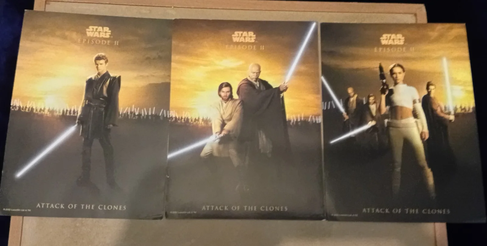 THE PHANTOM MENACE MAGAZINES - MINI POSTERS-CARDS AND STICKER ALBUM, image 2