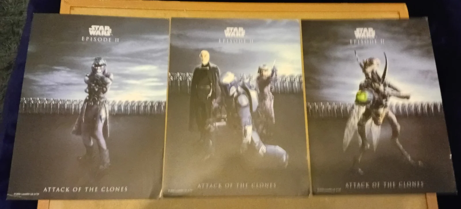THE PHANTOM MENACE MAGAZINES - MINI POSTERS-CARDS AND STICKER ALBUM, image 4