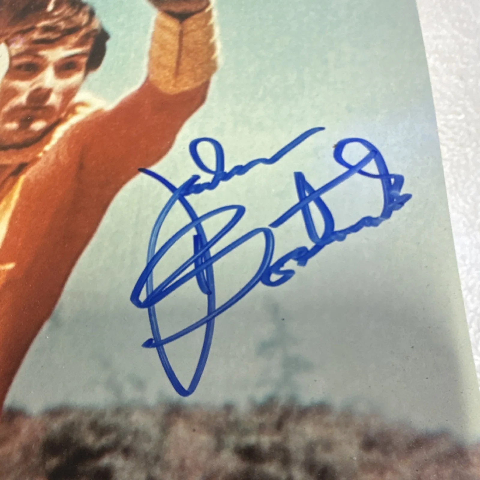 John Bartha — John Bartha Signed Original Superhero Movie Photograph, изображение 2