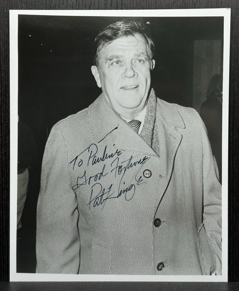 Pat Hingle — PAT HINGLE HAND SIGNED 8x10 PHOTO Original Authentic Autograph JSA COA Batman, image 2