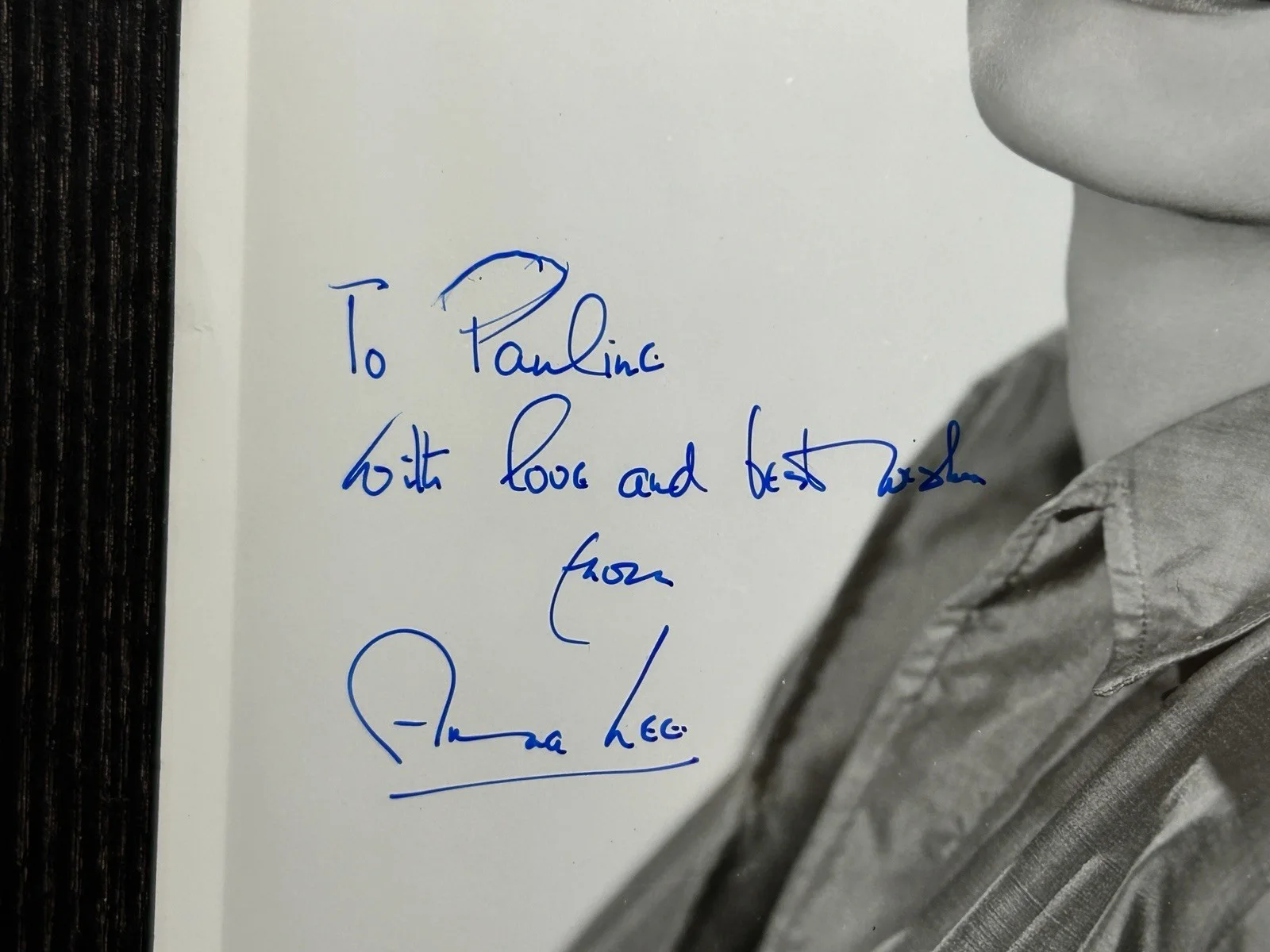 Anna Lee — ANNA LEE SIGNED 8x10 PHOTO Original 1959 Autograph JSA COA The Sound of Music, изображение 4