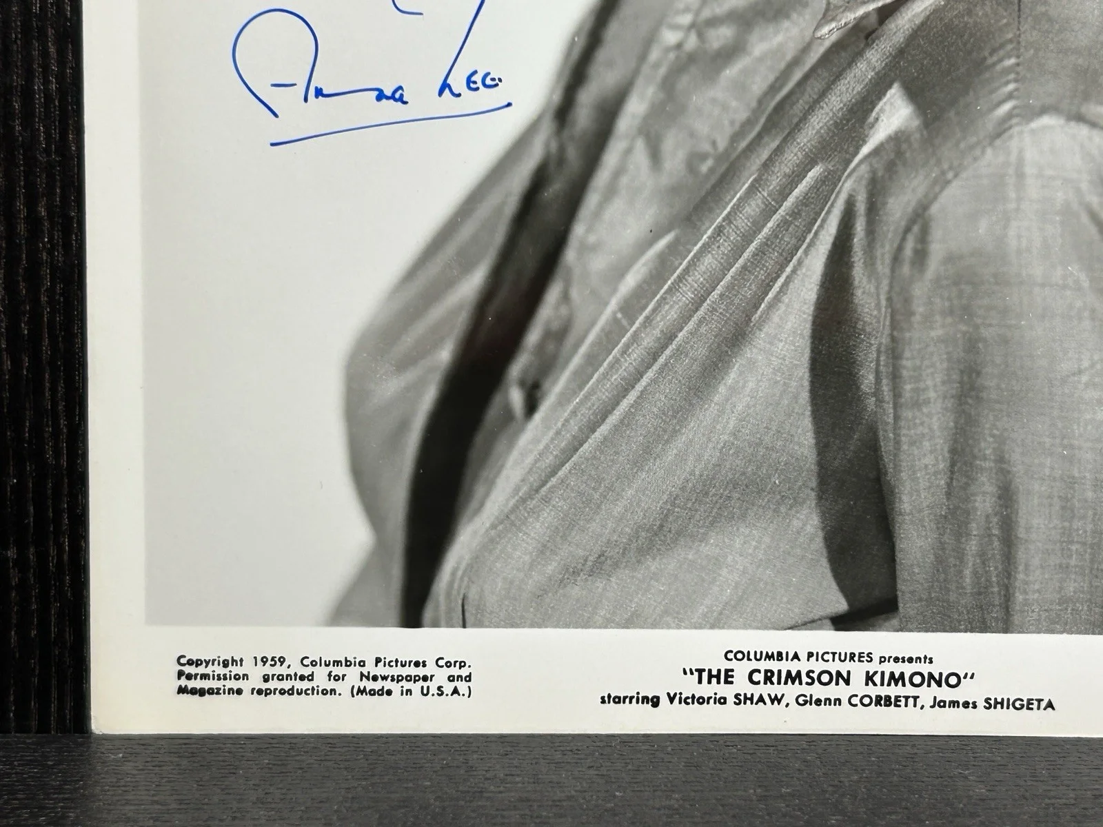 Anna Lee — ANNA LEE SIGNED 8x10 PHOTO Original 1959 Autograph JSA COA The Sound of Music, изображение 5