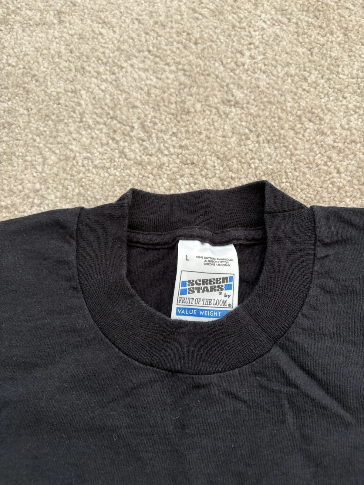 Vintage 1997 007 Tomorrow Never Dies Screen Stars Single Stitch T-Shirt - Large, image 5