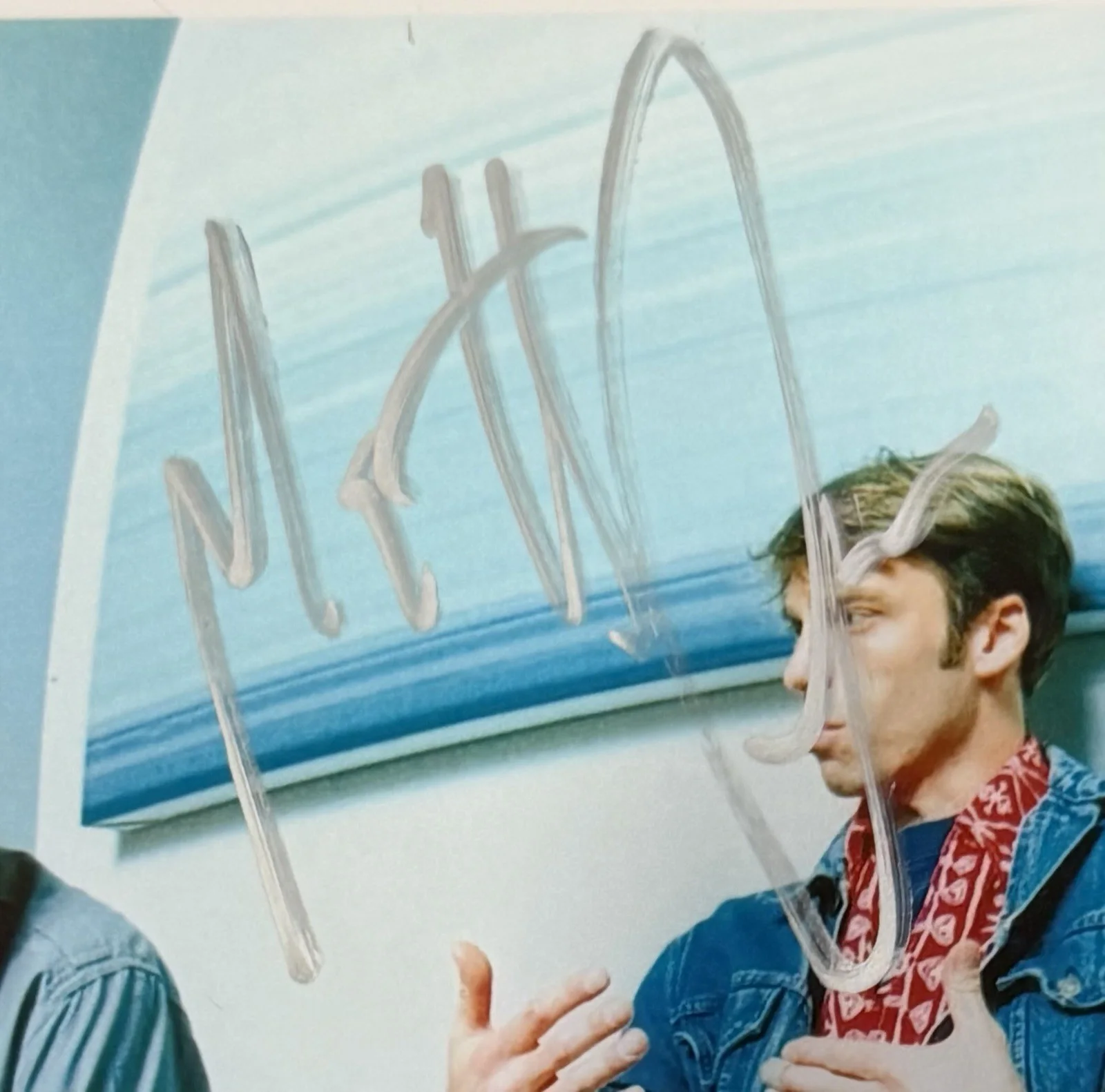 Pearl Jam Signed Photo Eddie Vedder signed Photo Autographed 5 Members! JSA Cert, изображение 5
