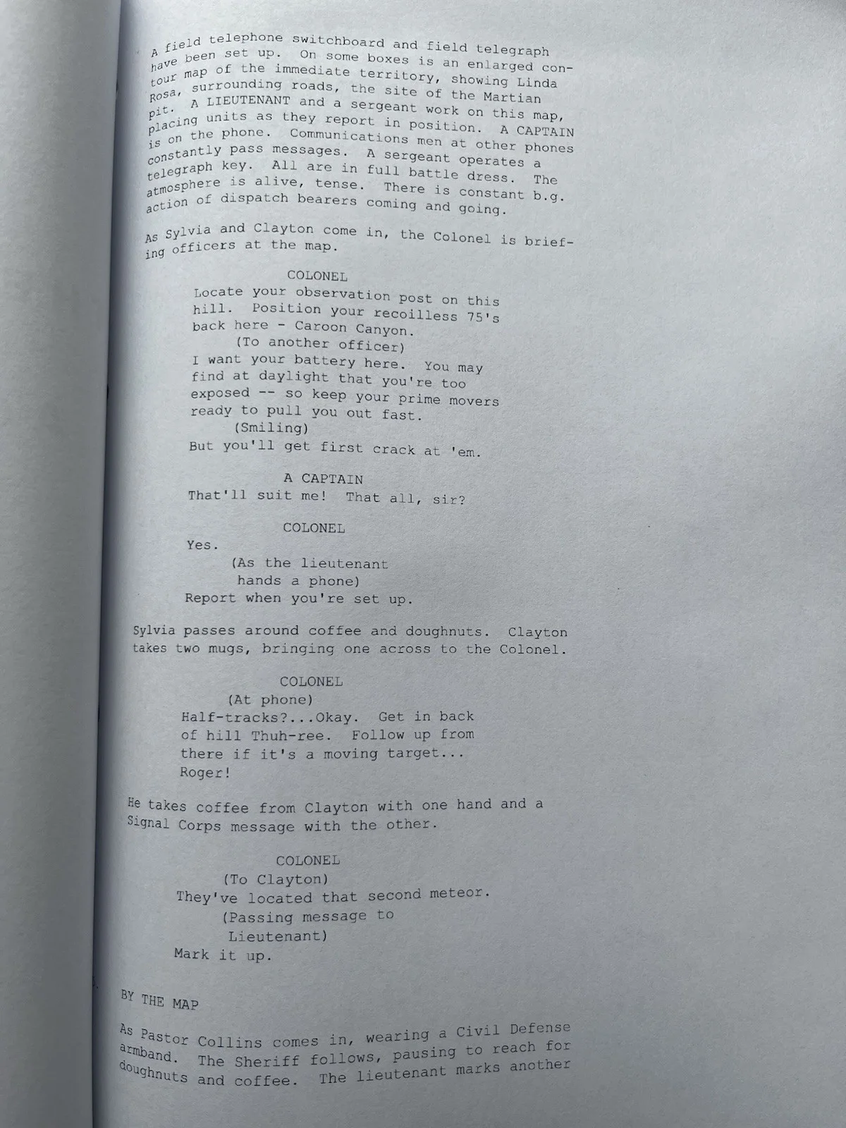 The War Of The Worlds (1953) Film Screenplay / Script. Gene Barry, Ann Robinson., изображение 2