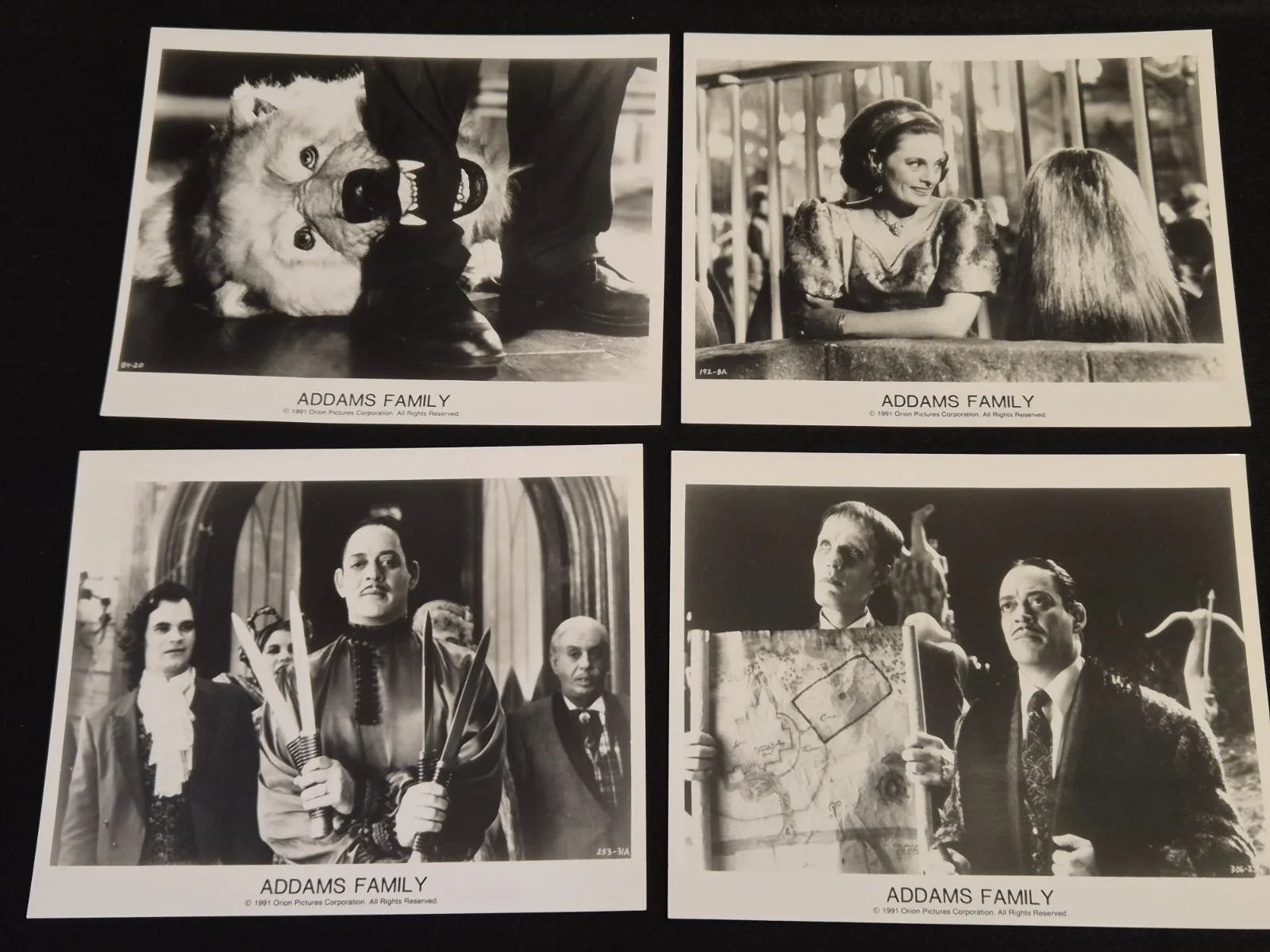 Original Vintage THE ADDAMS FAMILY Movie 1991 PRESS KIT Photo Stills - WEDNESDAY, изображение 5